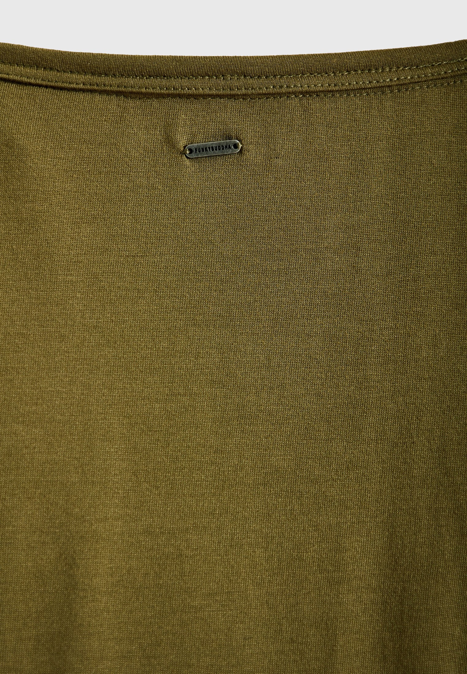 Women's Blouses Funky Buddha Green