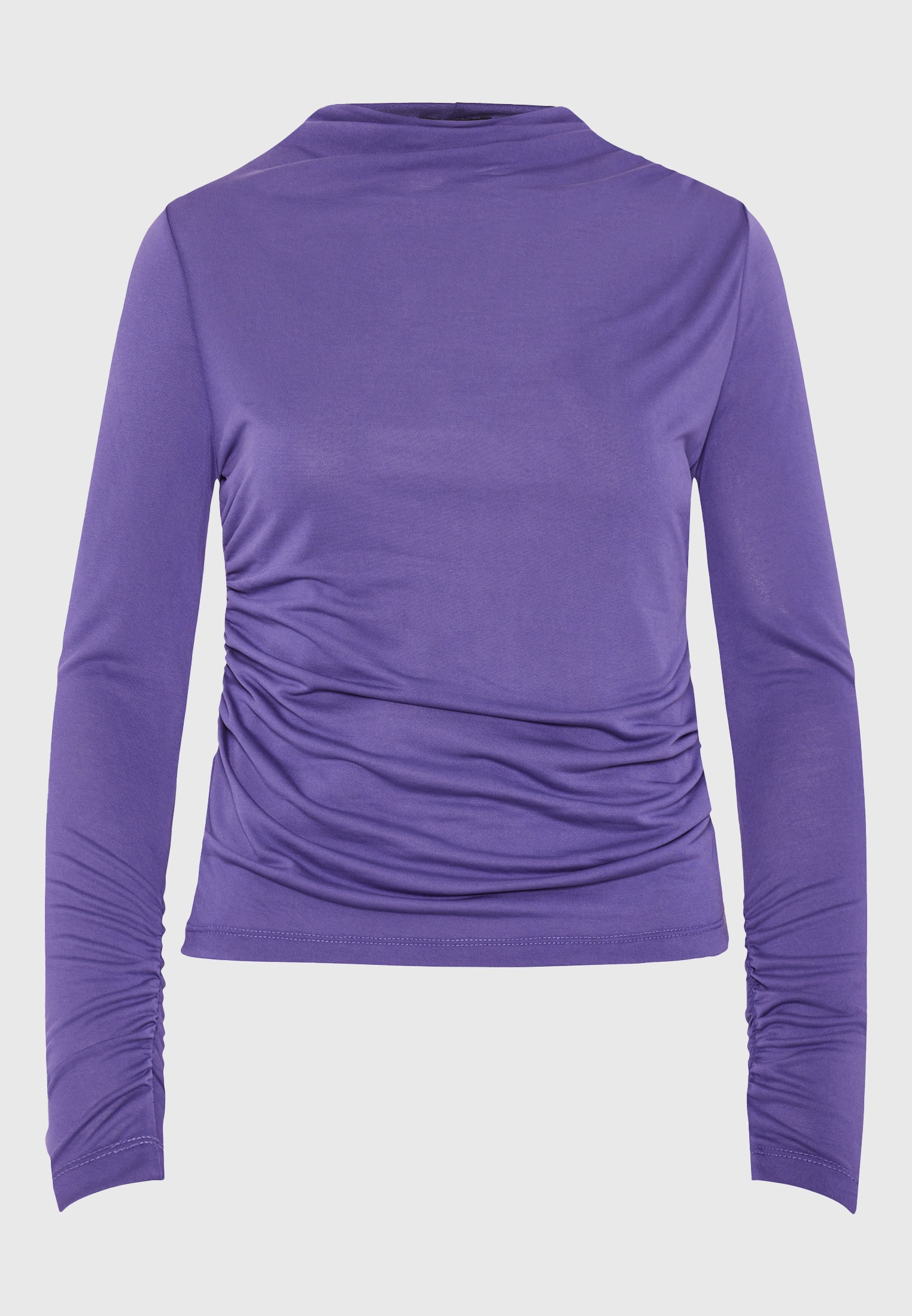 Women's Blouses Funky Buddha Purple