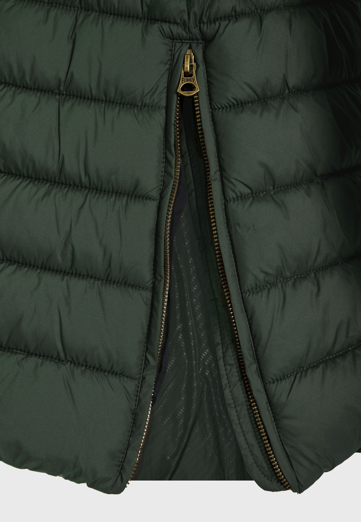 Women's Jackets Funky Buddha Green