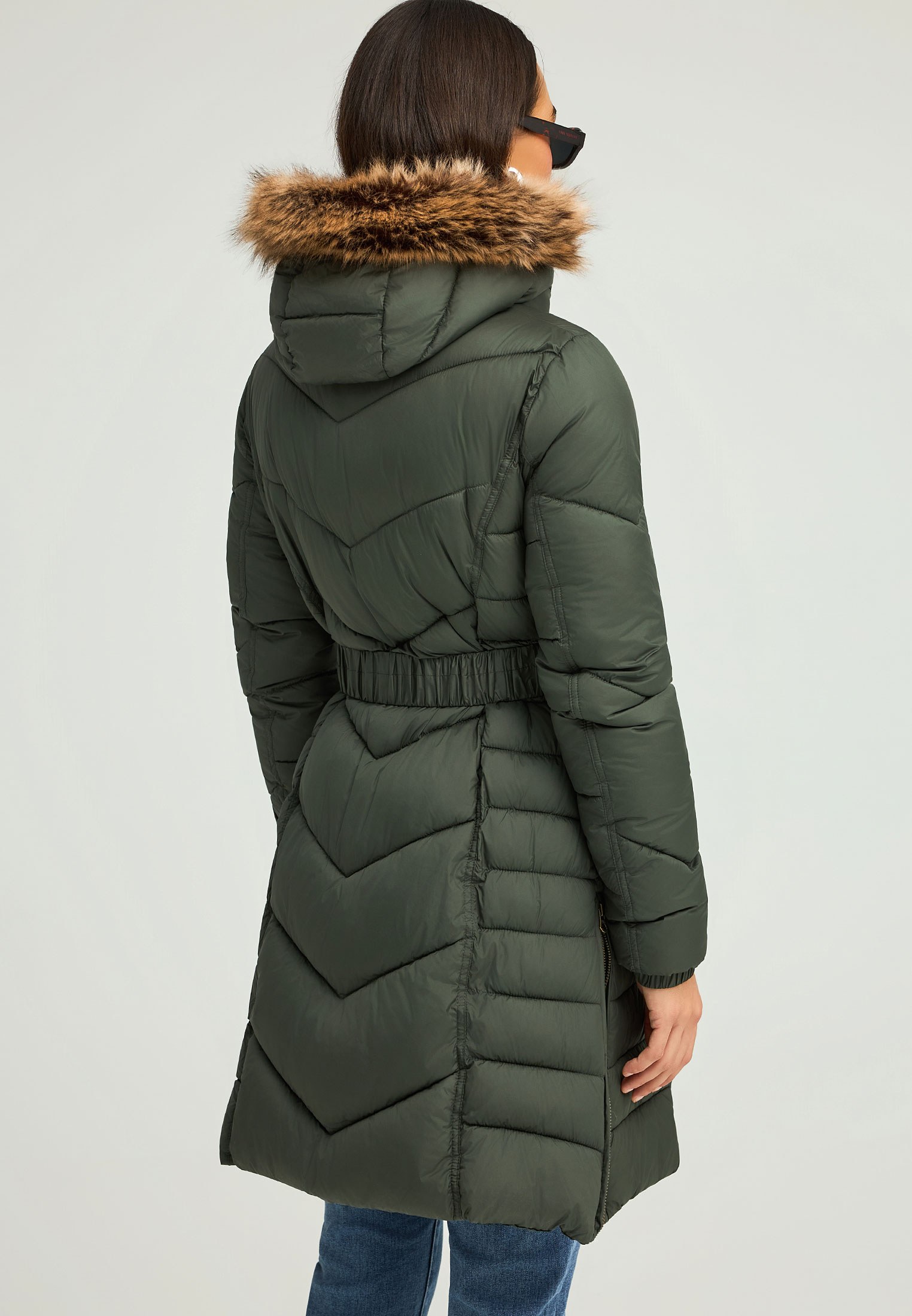 Women's Jackets Funky Buddha Green