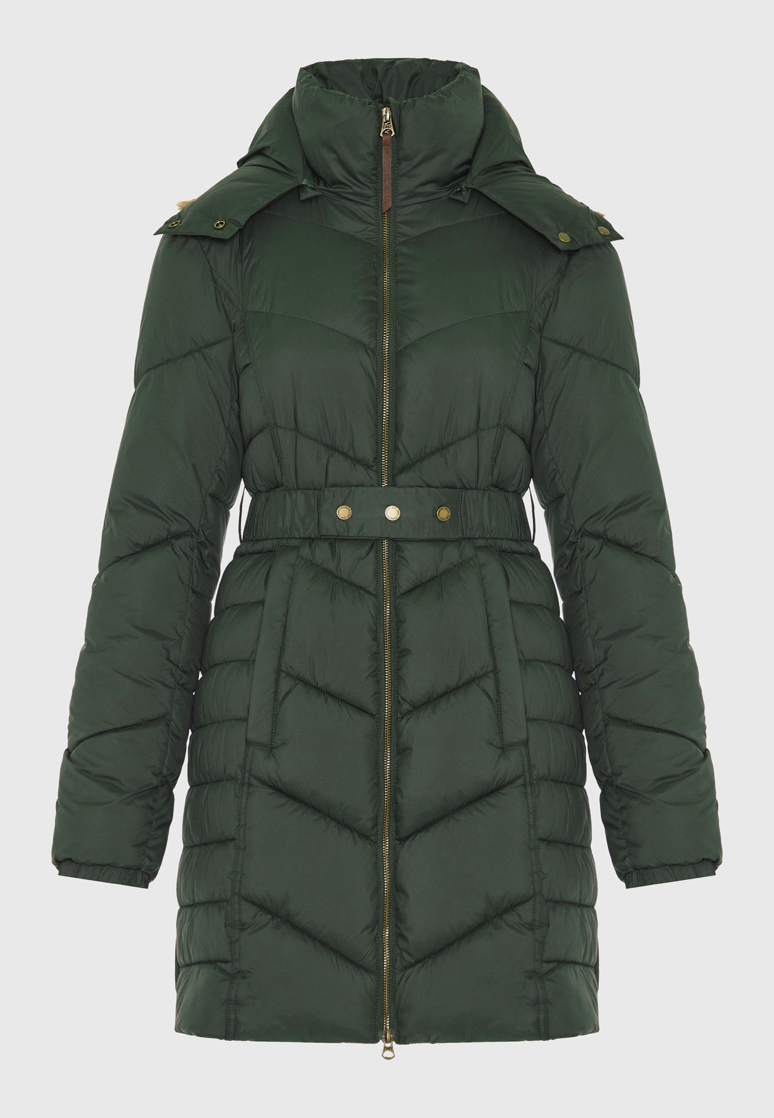 Women's Jackets Funky Buddha Green
