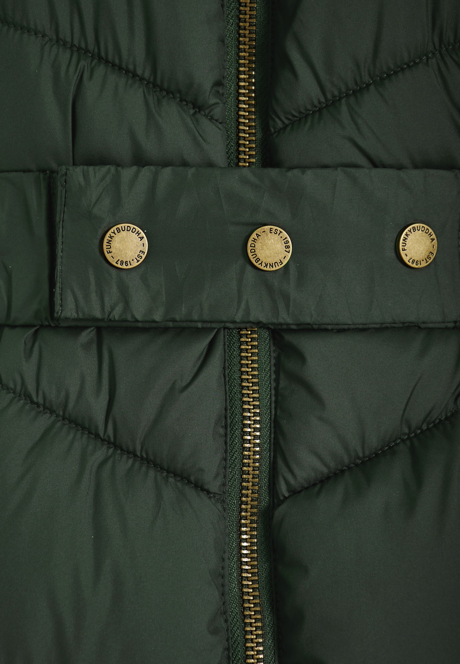 Women's Jackets Funky Buddha Green