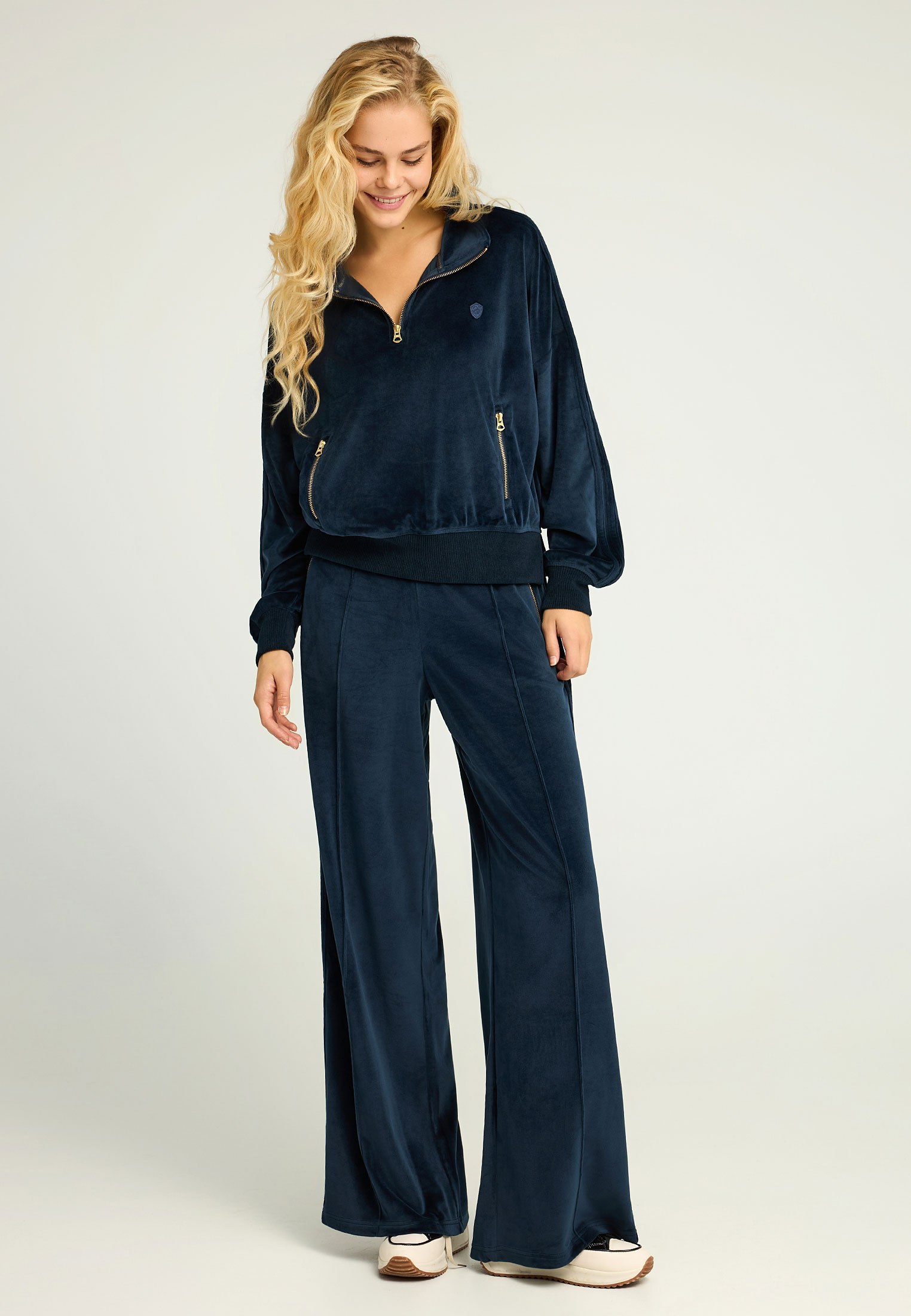 Women's Tracksuits Funky Buddha Blue