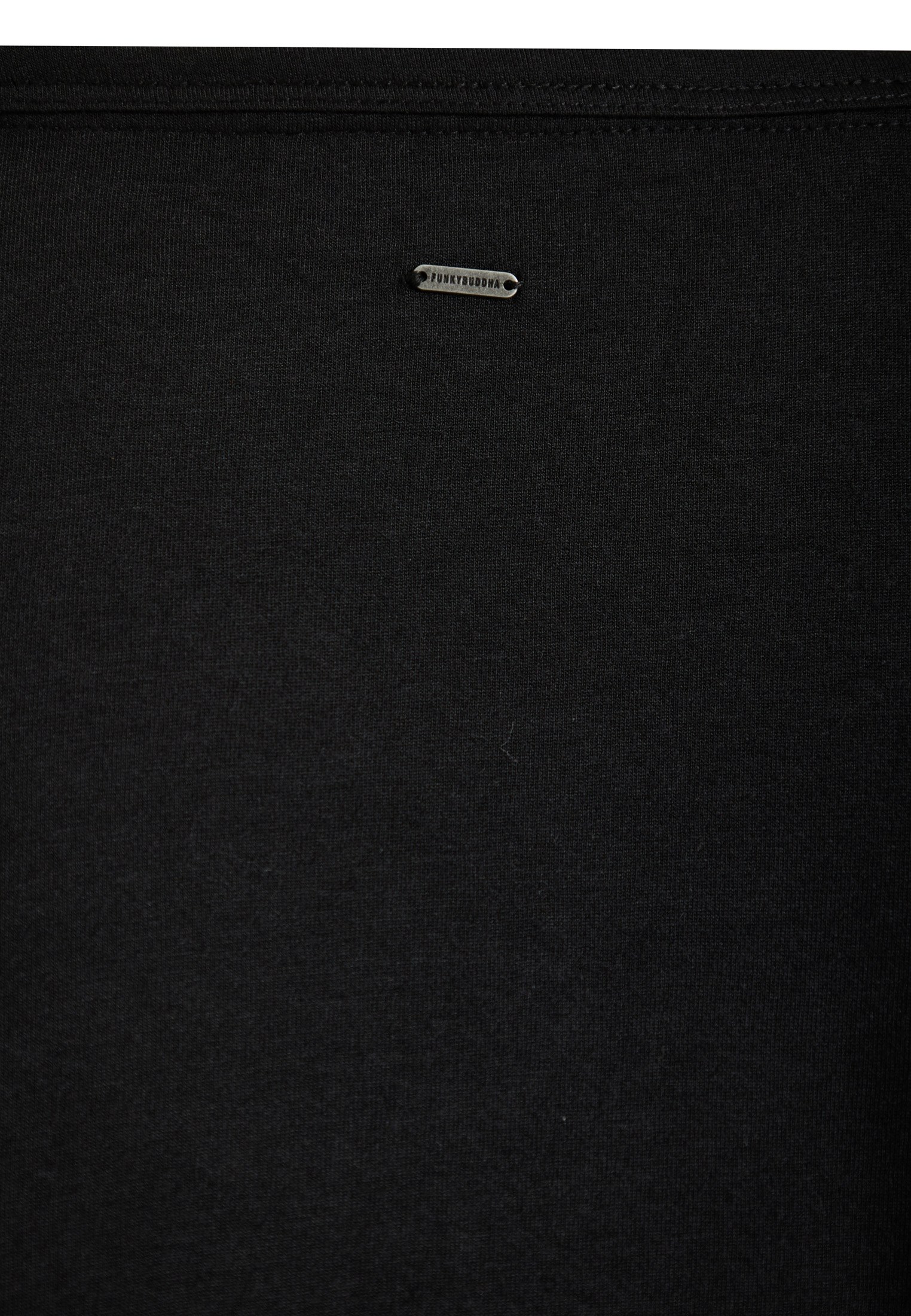 Women's Blouses Funky Buddha Black