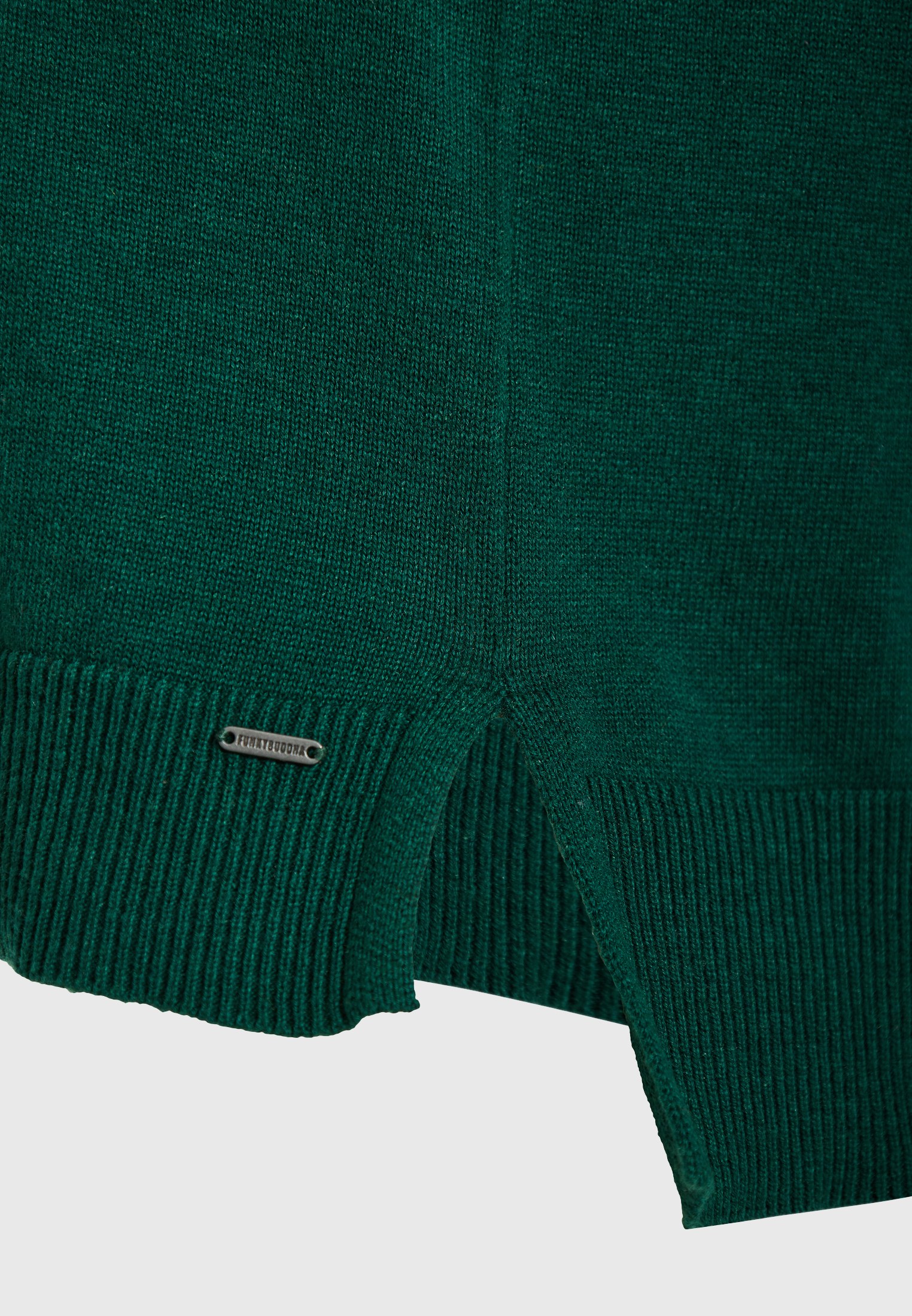 Women's Knitwear Funky Buddha Green