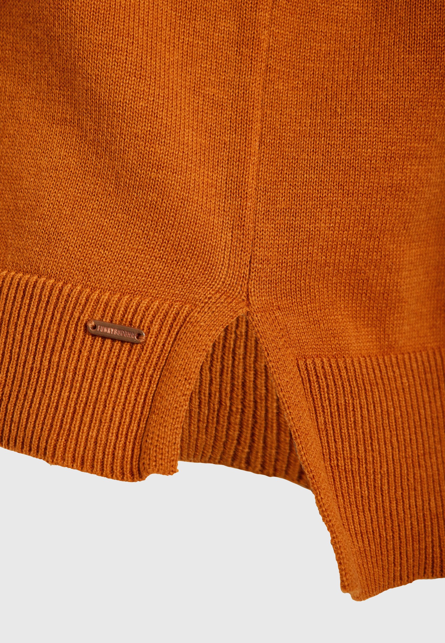 Women's Knitwear Funky Buddha Orange