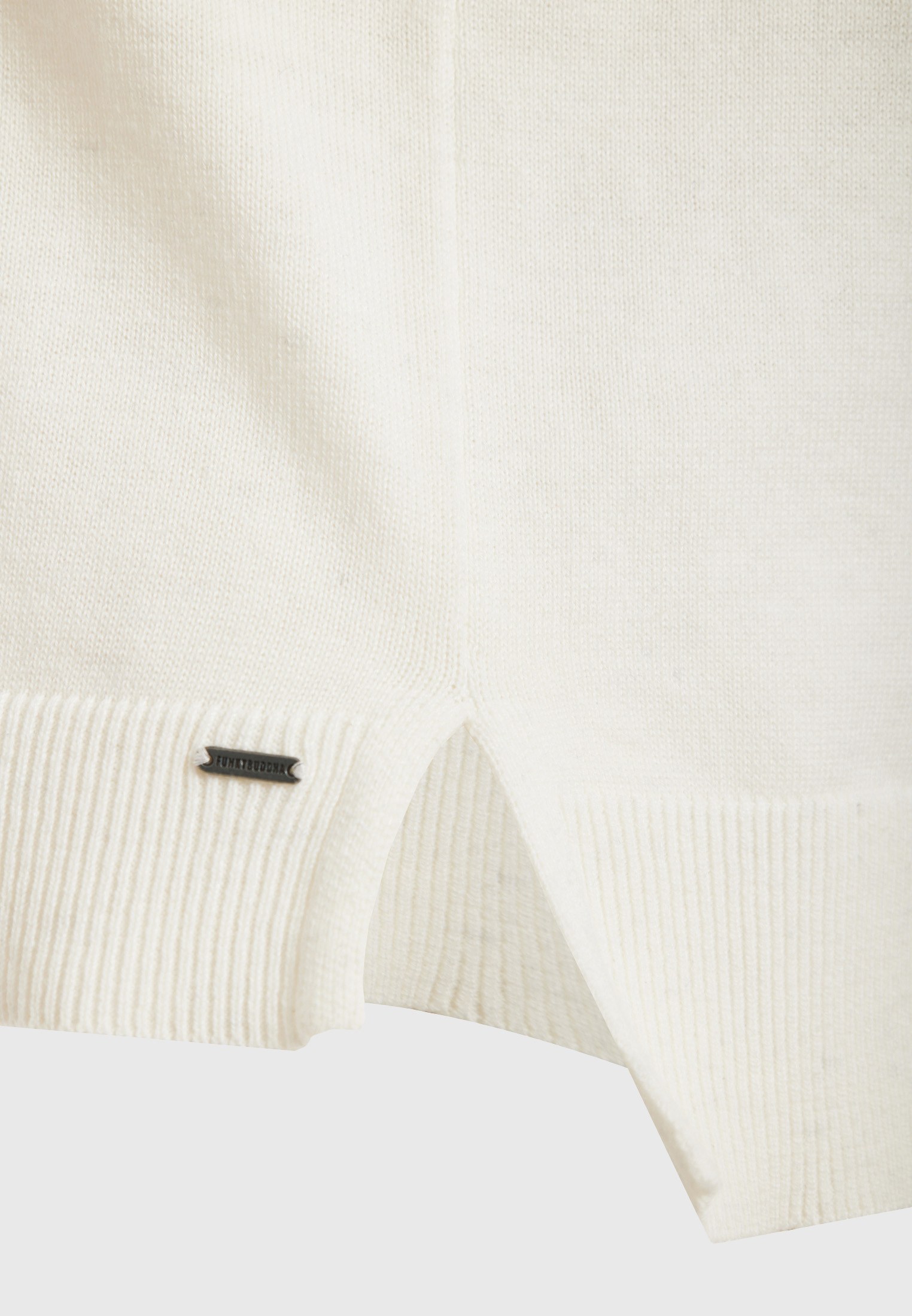 Women's Knitwear Funky Buddha White