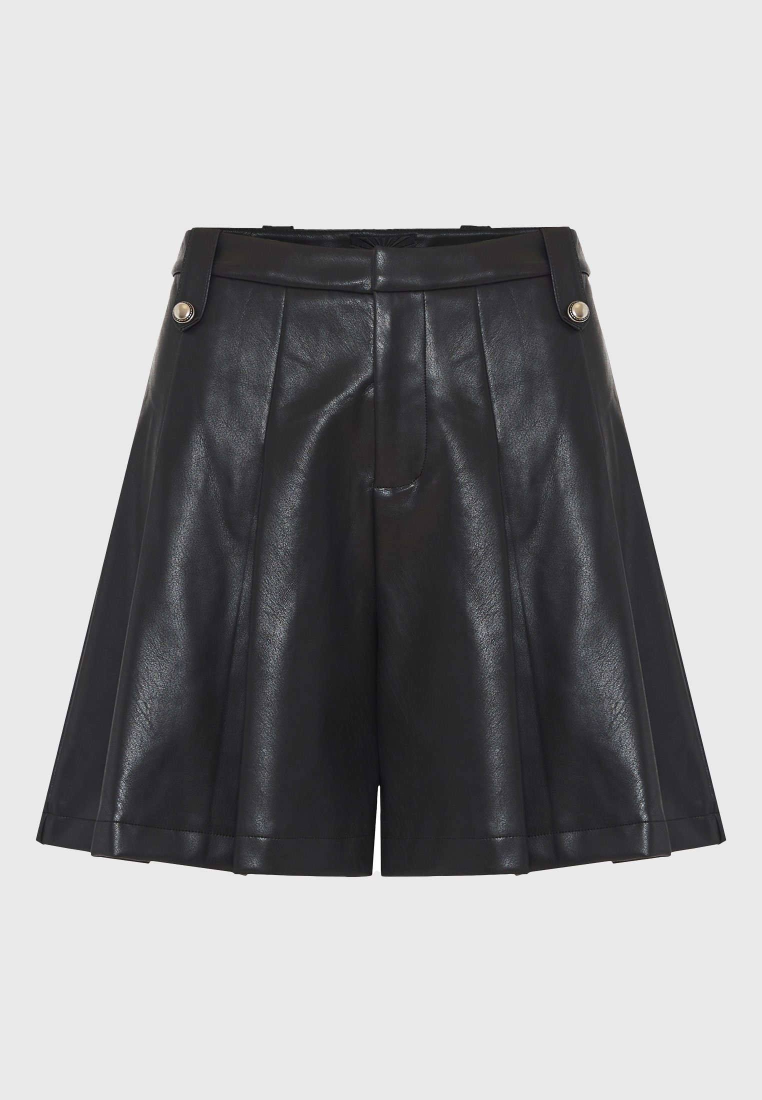 Women's Shorts Funky Buddha Black