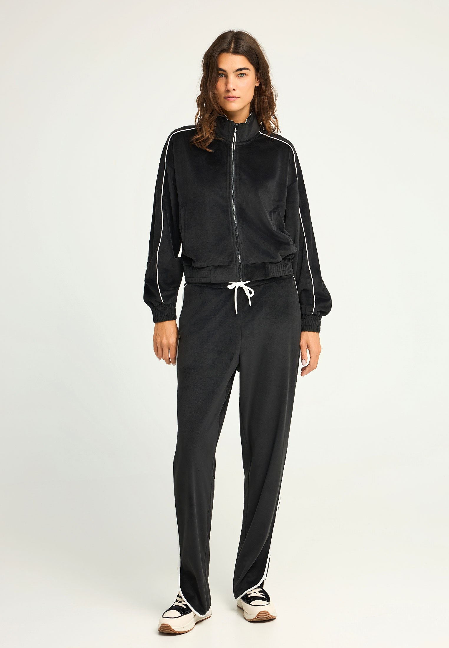 Women's Tracksuits Funky Buddha Black