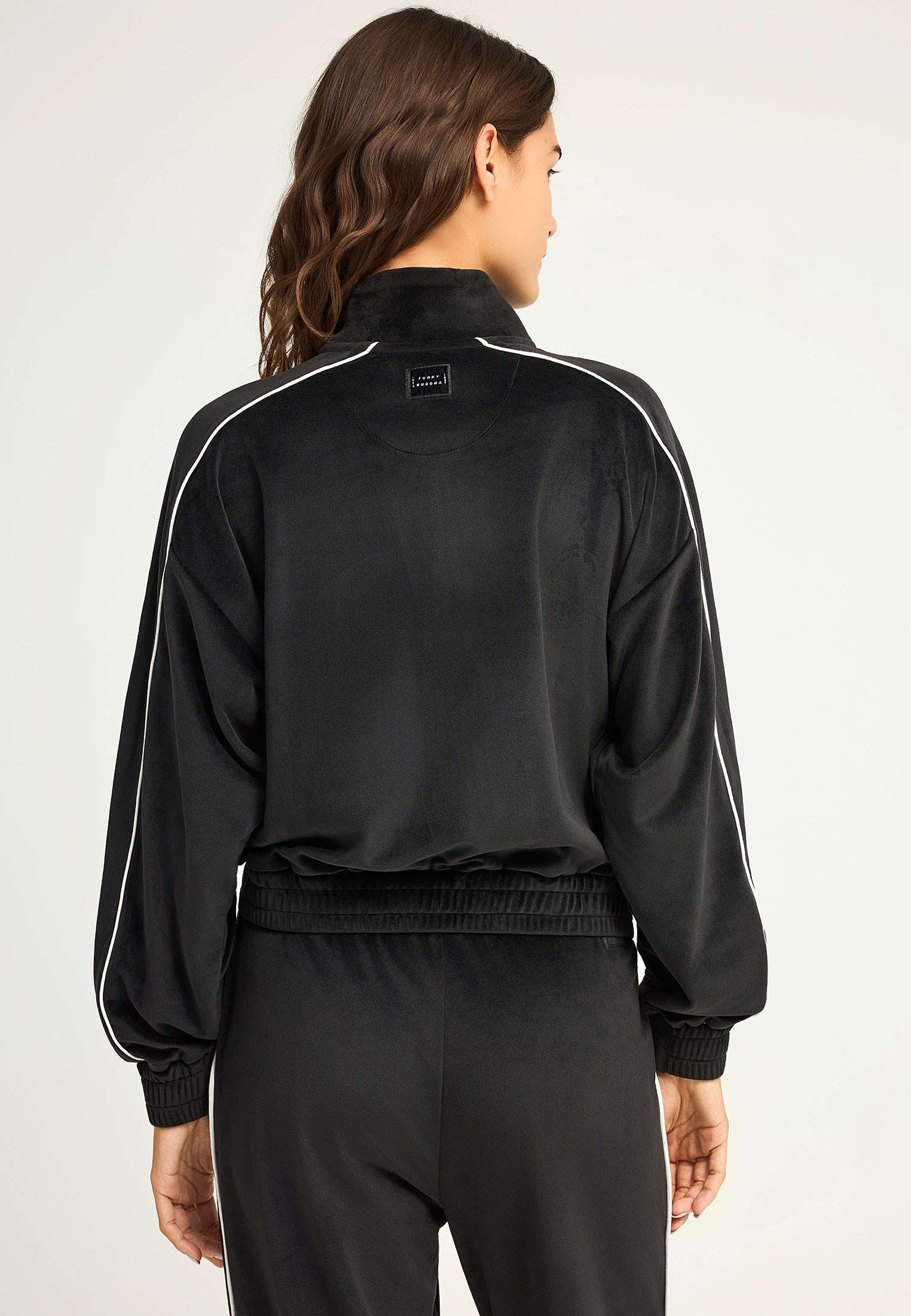 Women's Tracksuits Funky Buddha Black