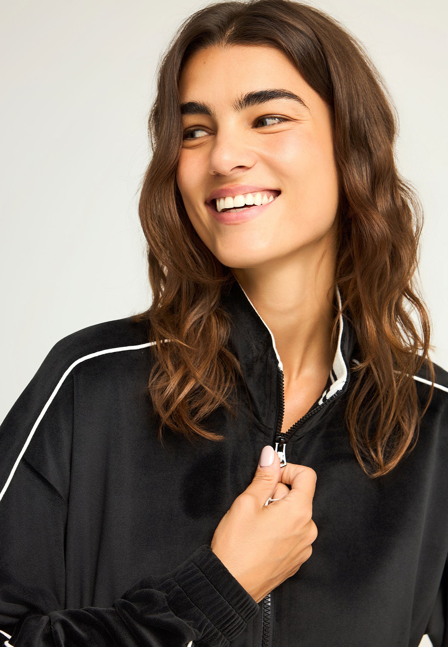 Women's Tracksuits Funky Buddha Black