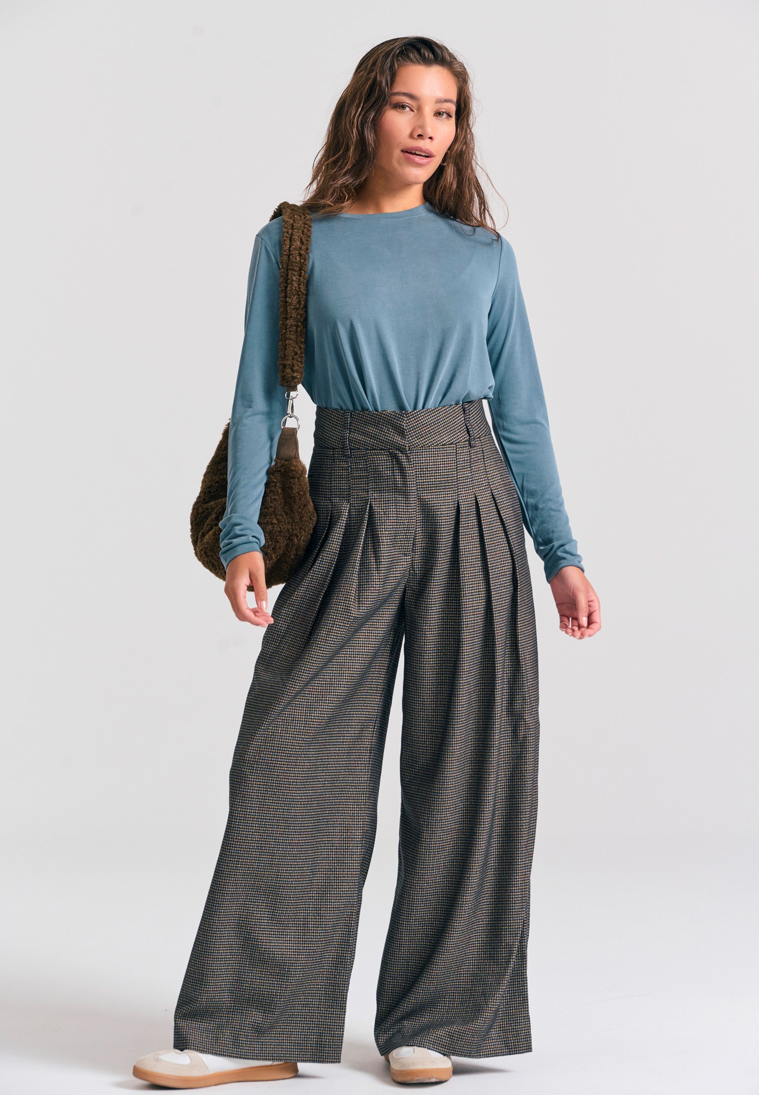 Women's Blouses Funky Buddha Blue