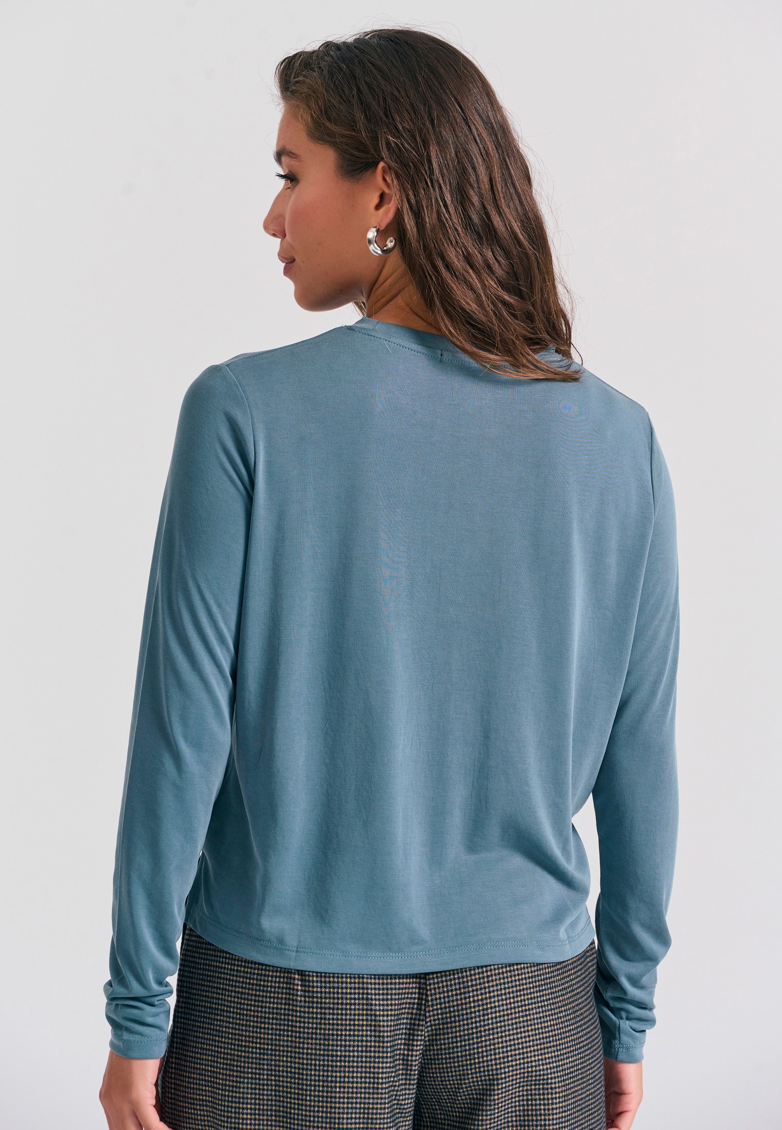 Women's Blouses Funky Buddha Blue