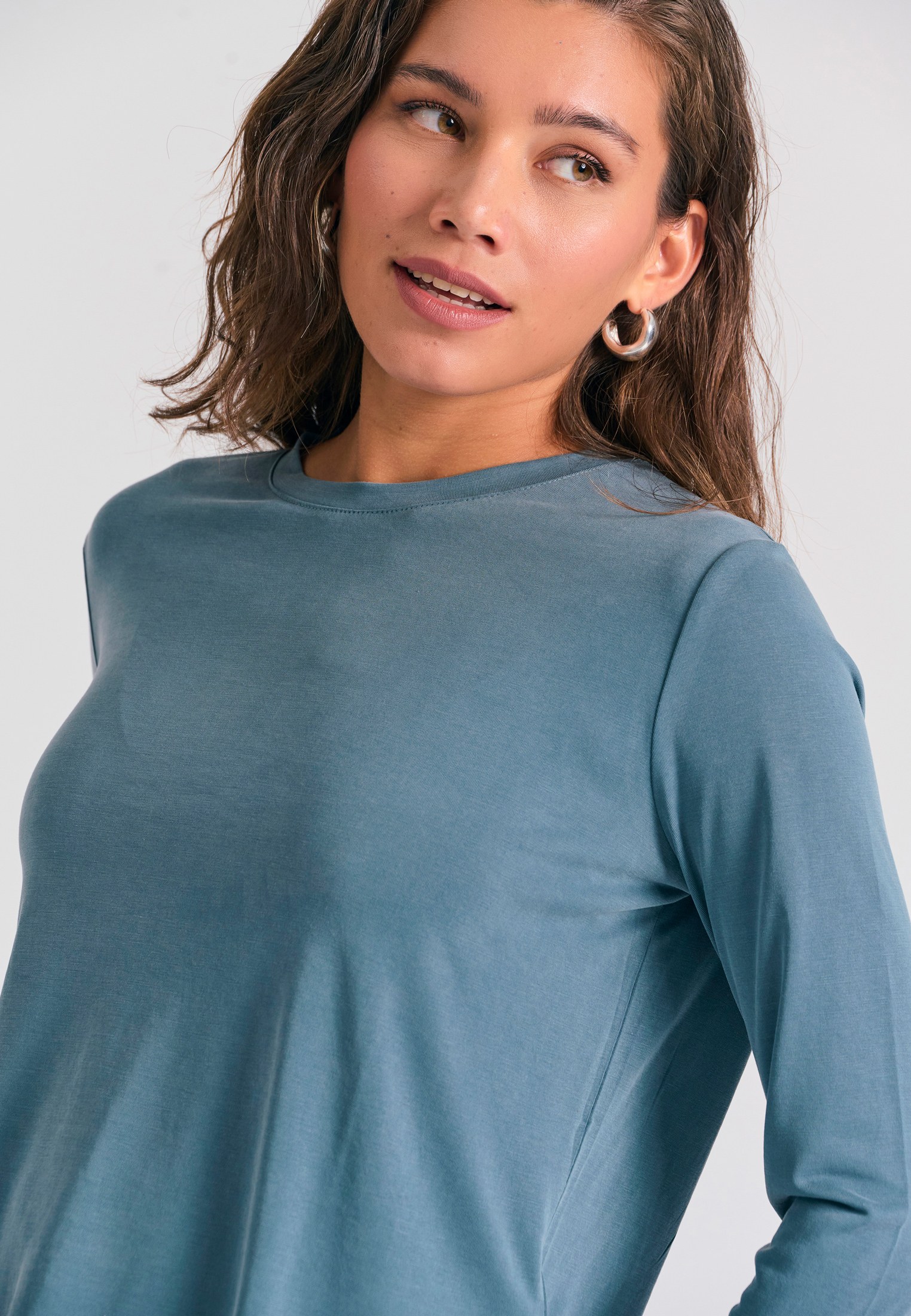 Women's Blouses Funky Buddha Blue