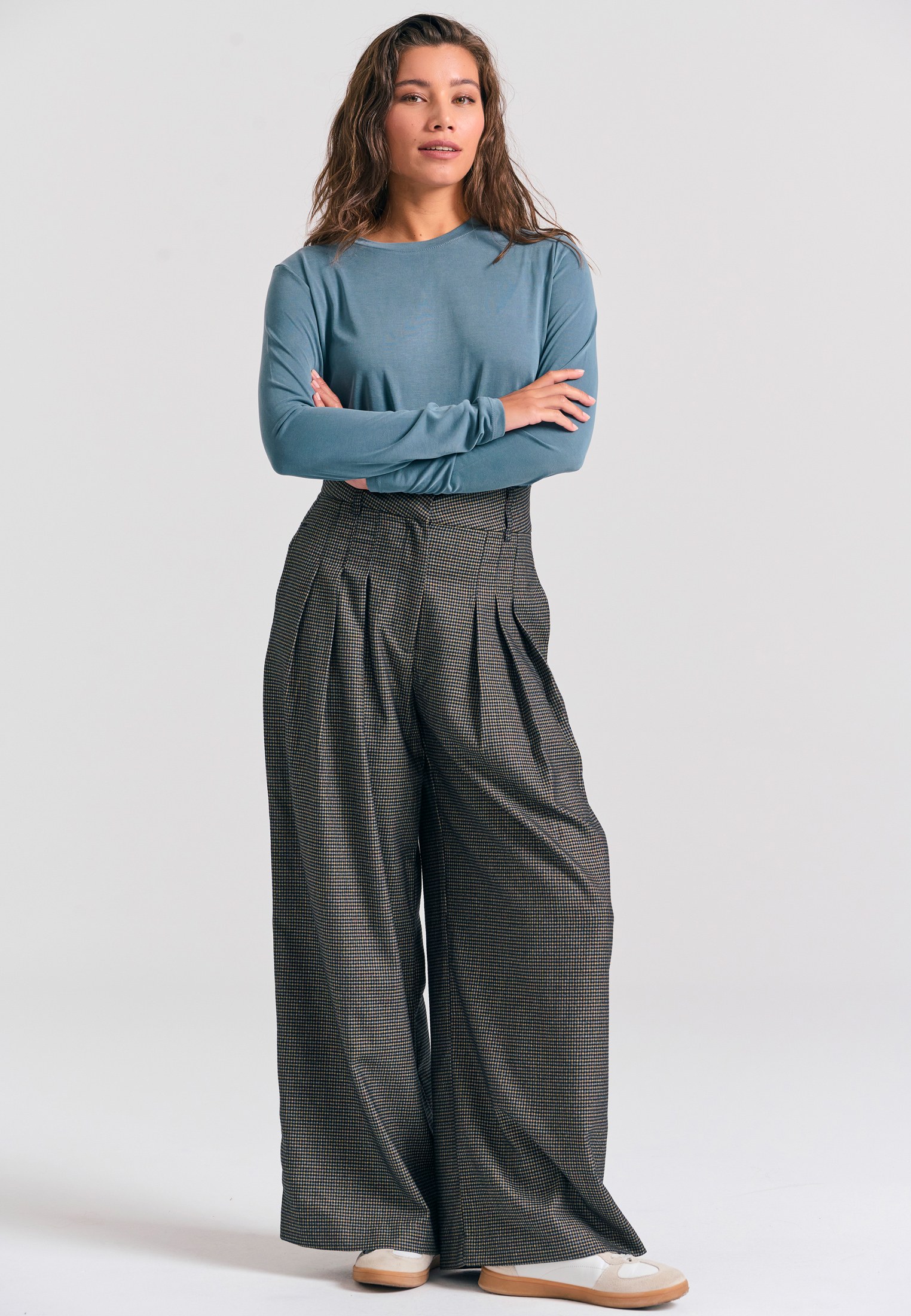 Women's Blouses Funky Buddha Blue