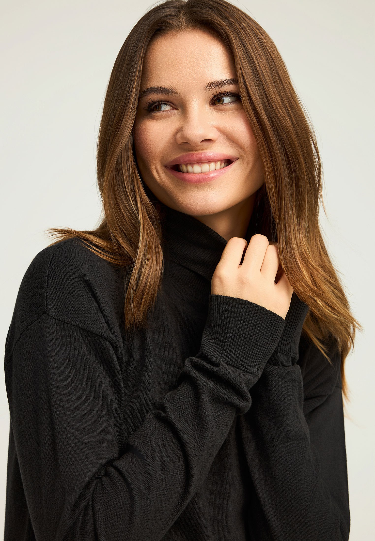 Women's Knitwear Funky Buddha Black