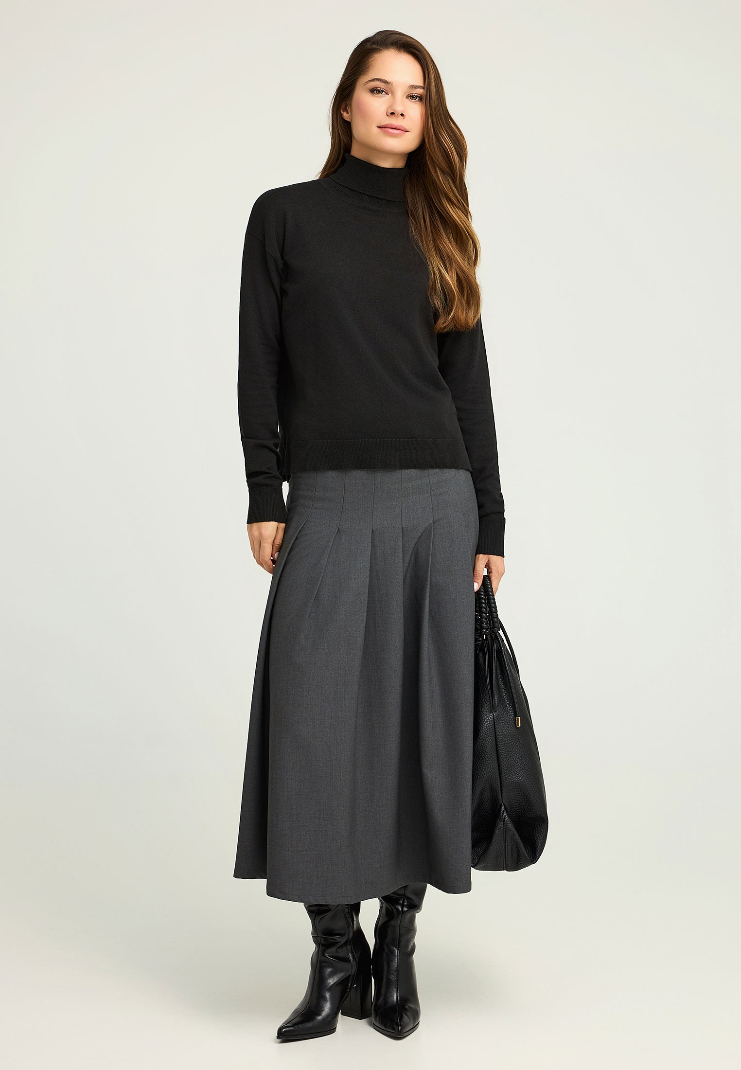 Women's Knitwear Funky Buddha Black