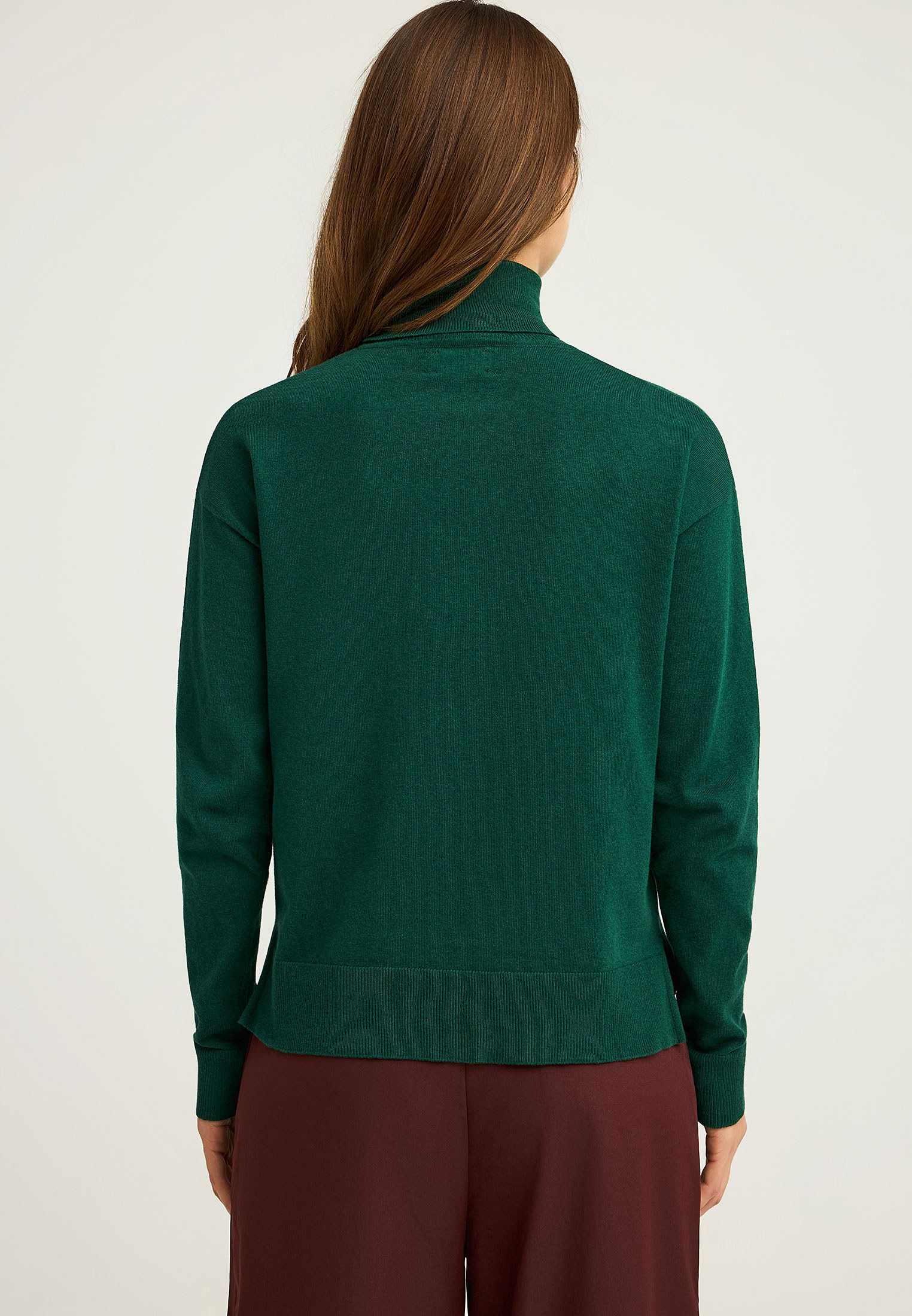 Women's Knitwear Funky Buddha Green