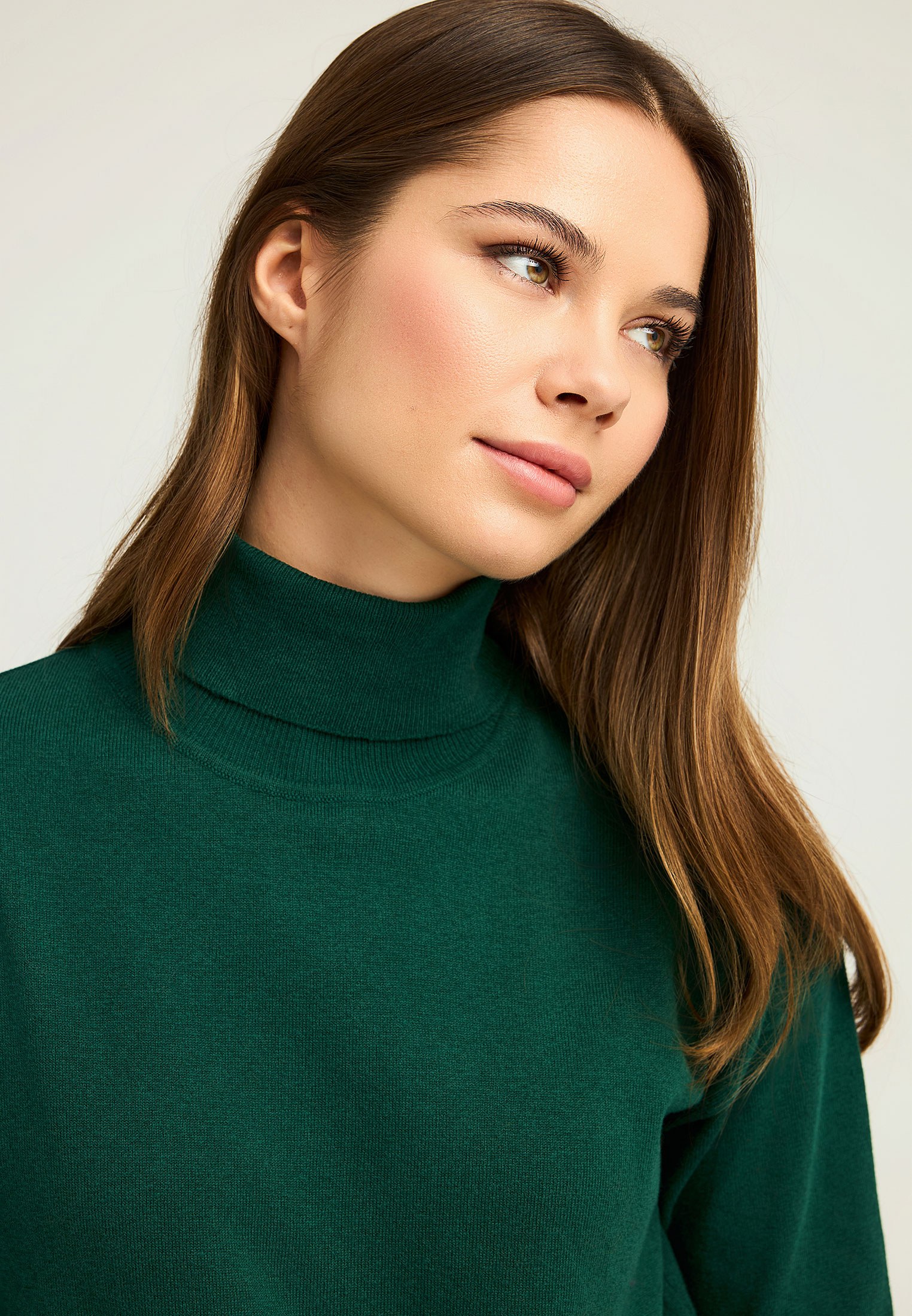 Women's Knitwear Funky Buddha Green