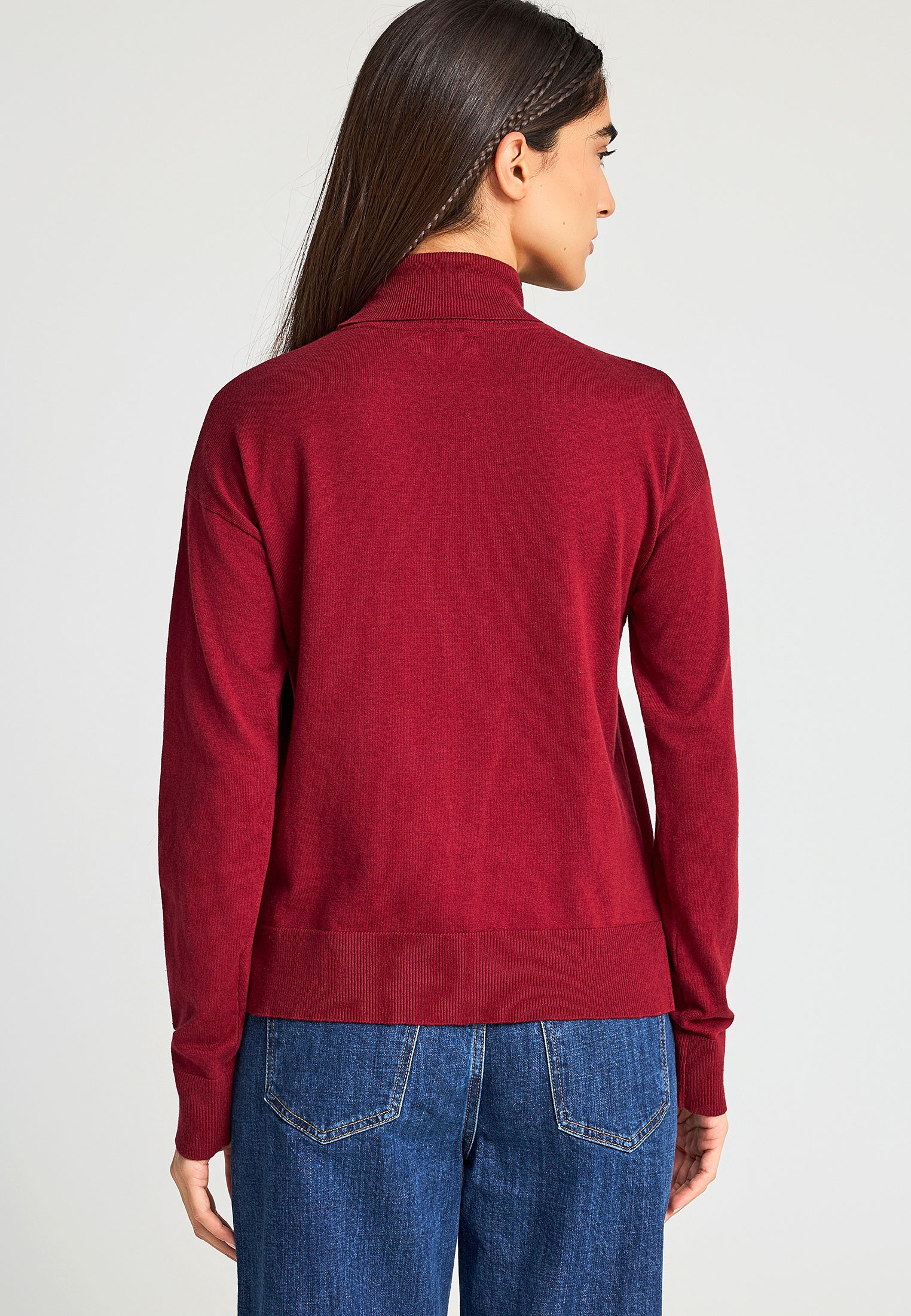 Women's Knitwear Funky Buddha Red