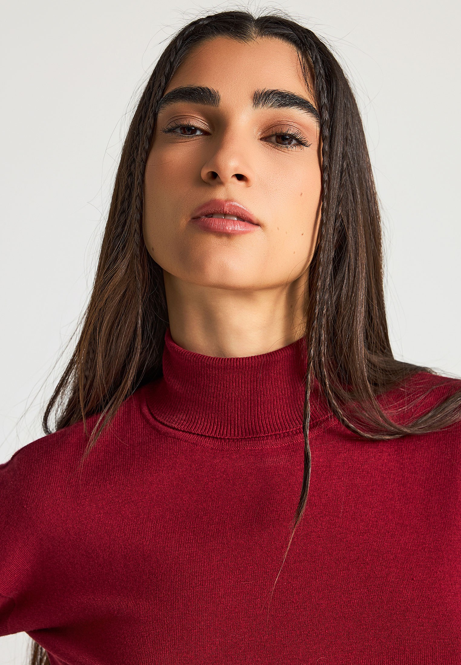 Women's Knitwear Funky Buddha Red
