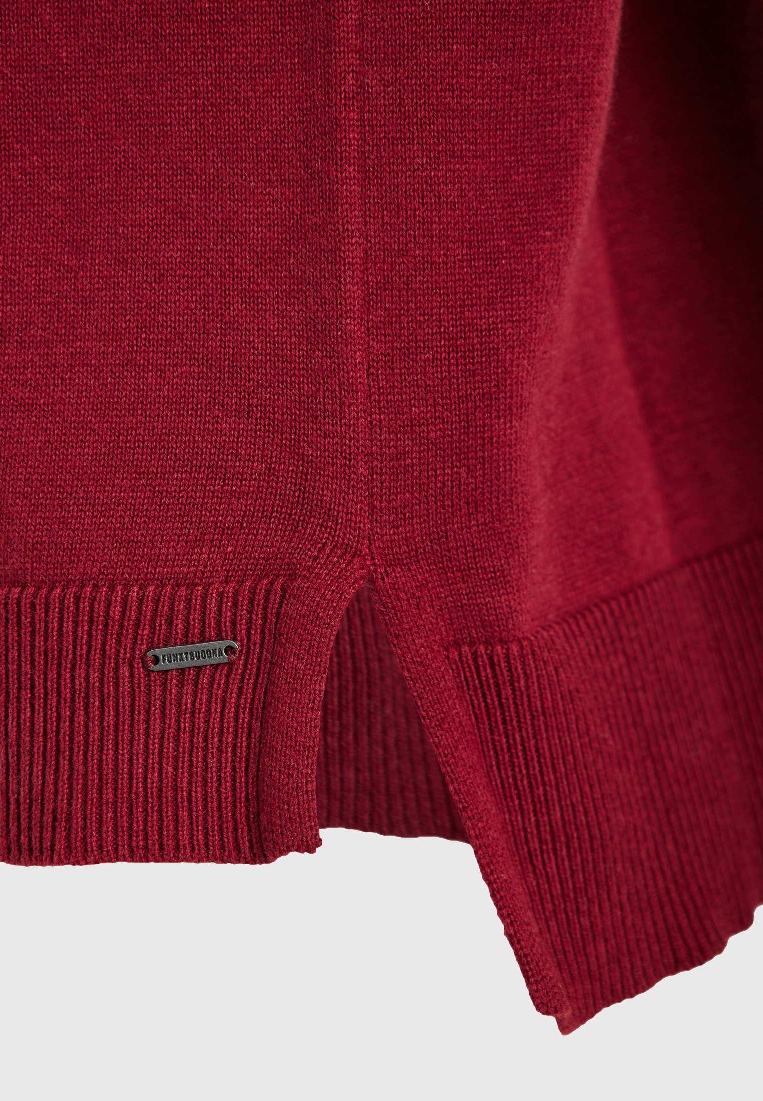 Women's Knitwear Funky Buddha Red