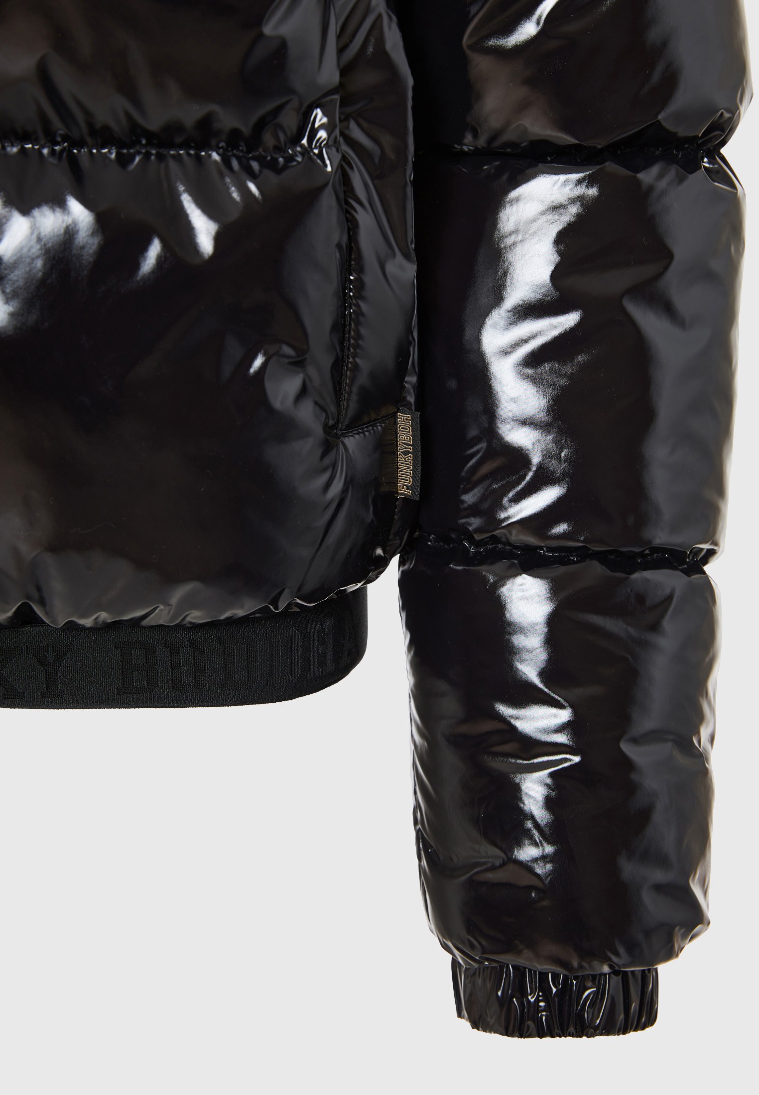 Women's Jackets Funky Buddha Black