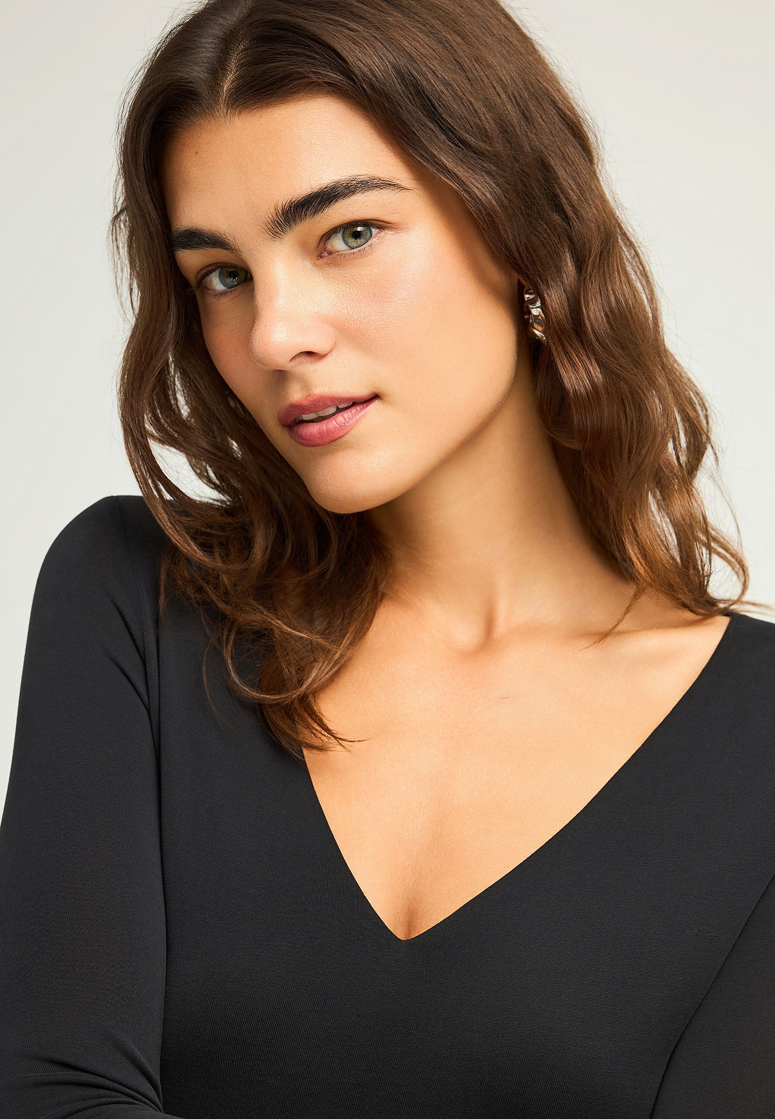 Women's Blouses Funky Buddha Black