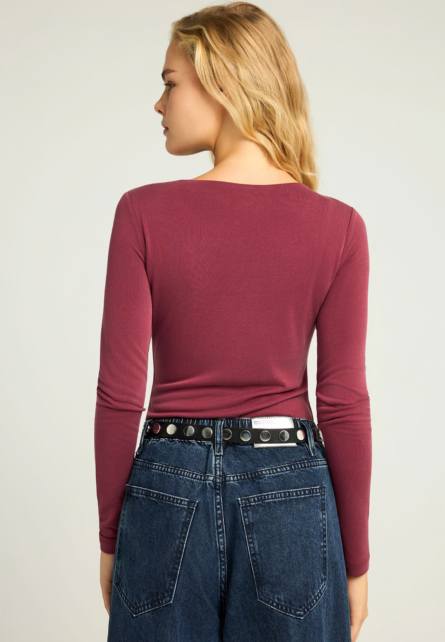 Women's Blouses Funky Buddha Red