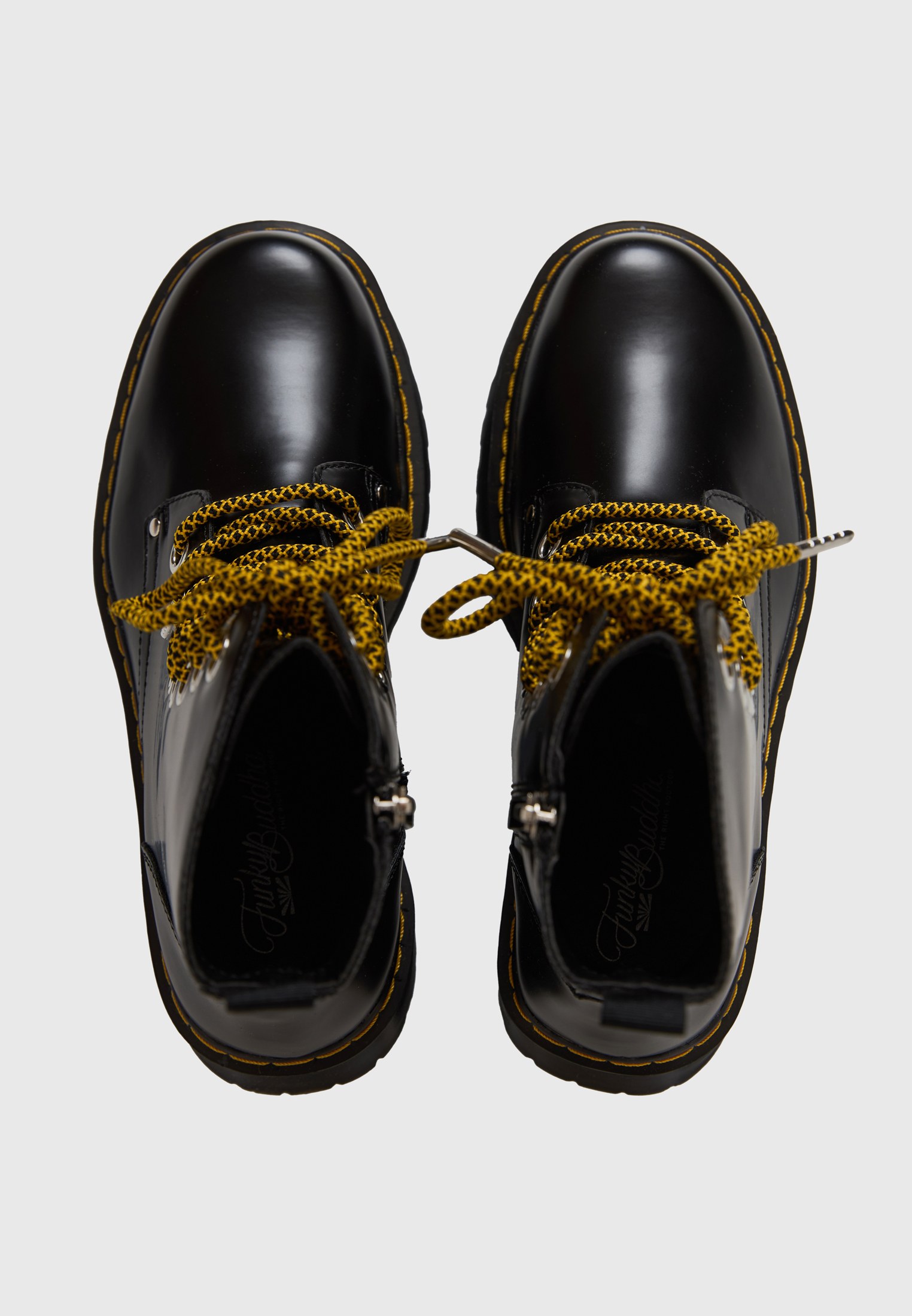 Women's Boots Funky Buddha Black