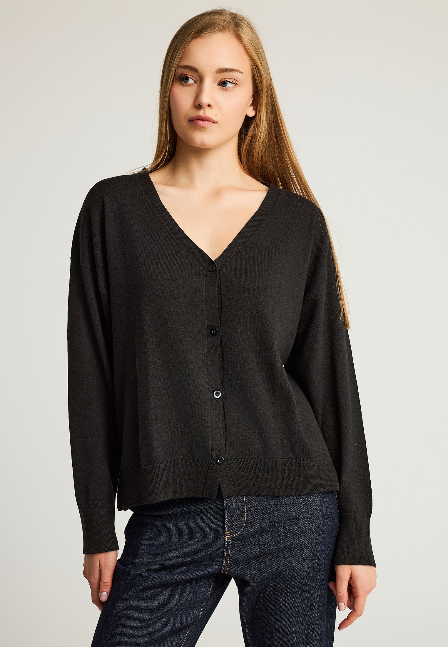 Women's Knitwear Funky Buddha Black