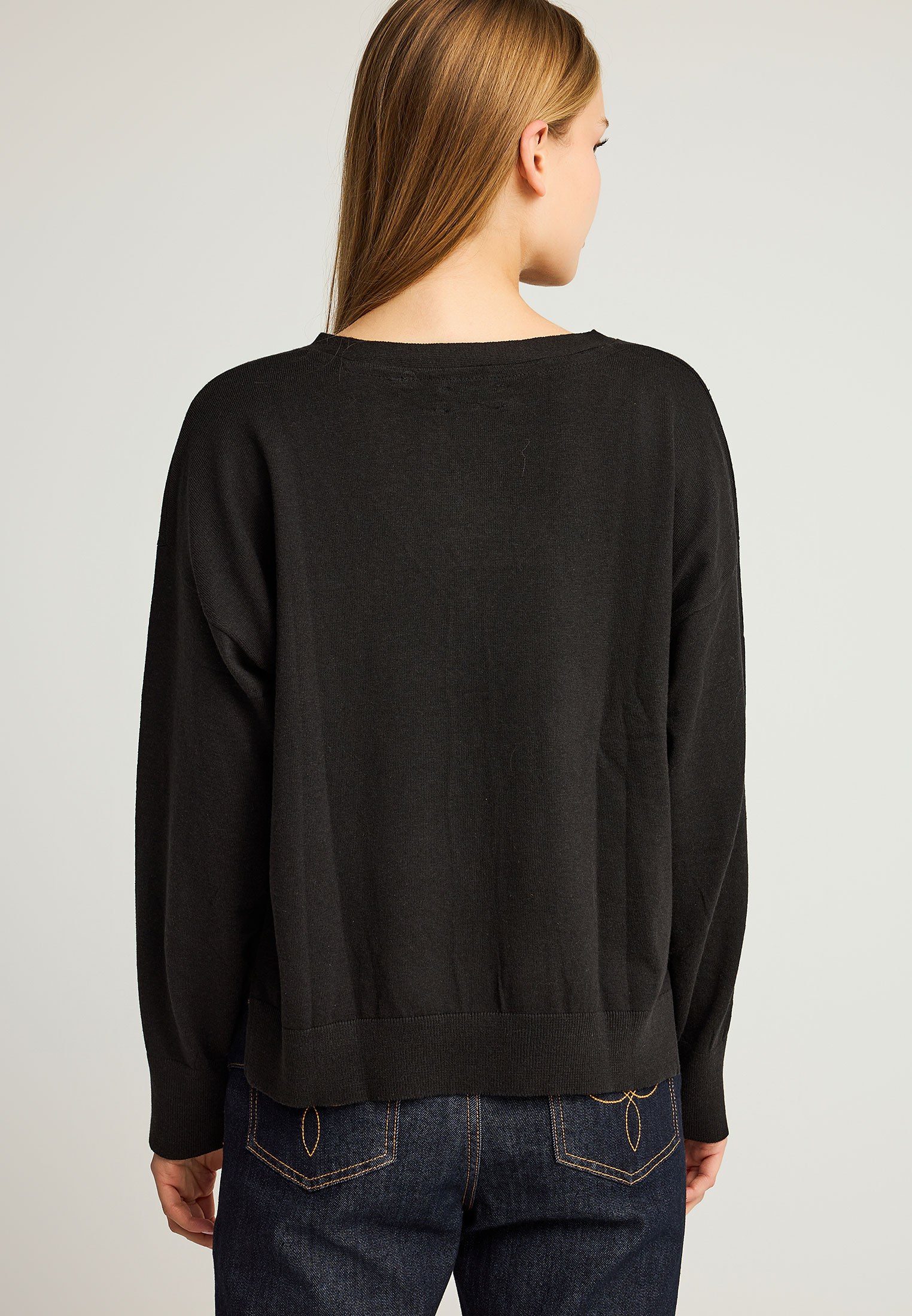Women's Knitwear Funky Buddha Black