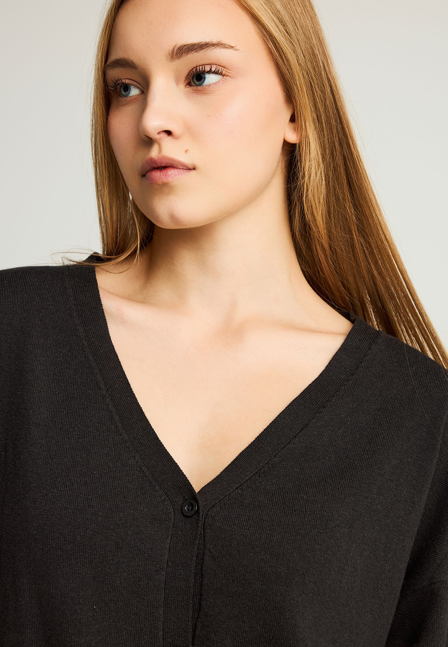 Women's Knitwear Funky Buddha Black