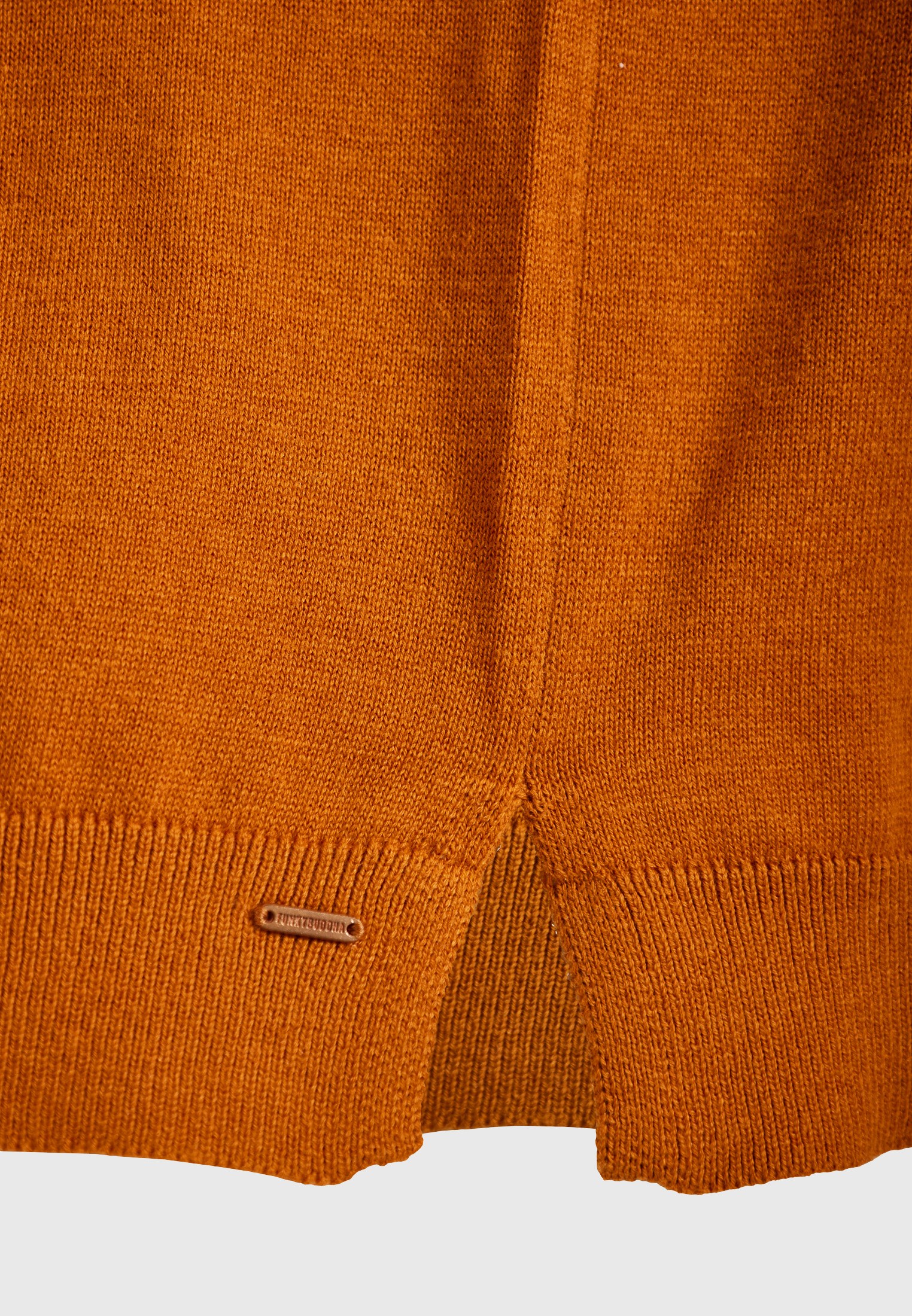 Women's Knitwear Funky Buddha Orange