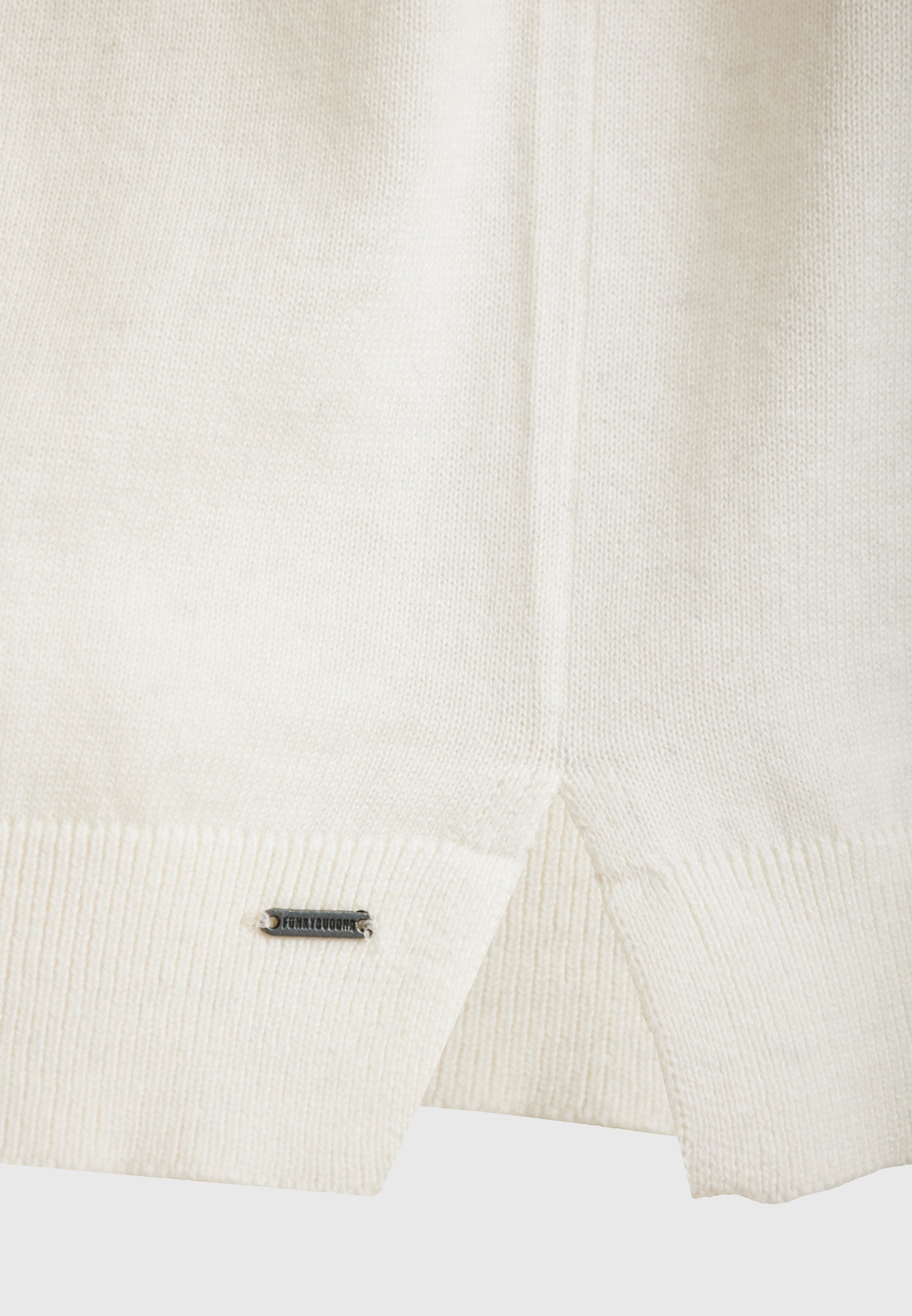 Women's Knitwear Funky Buddha White