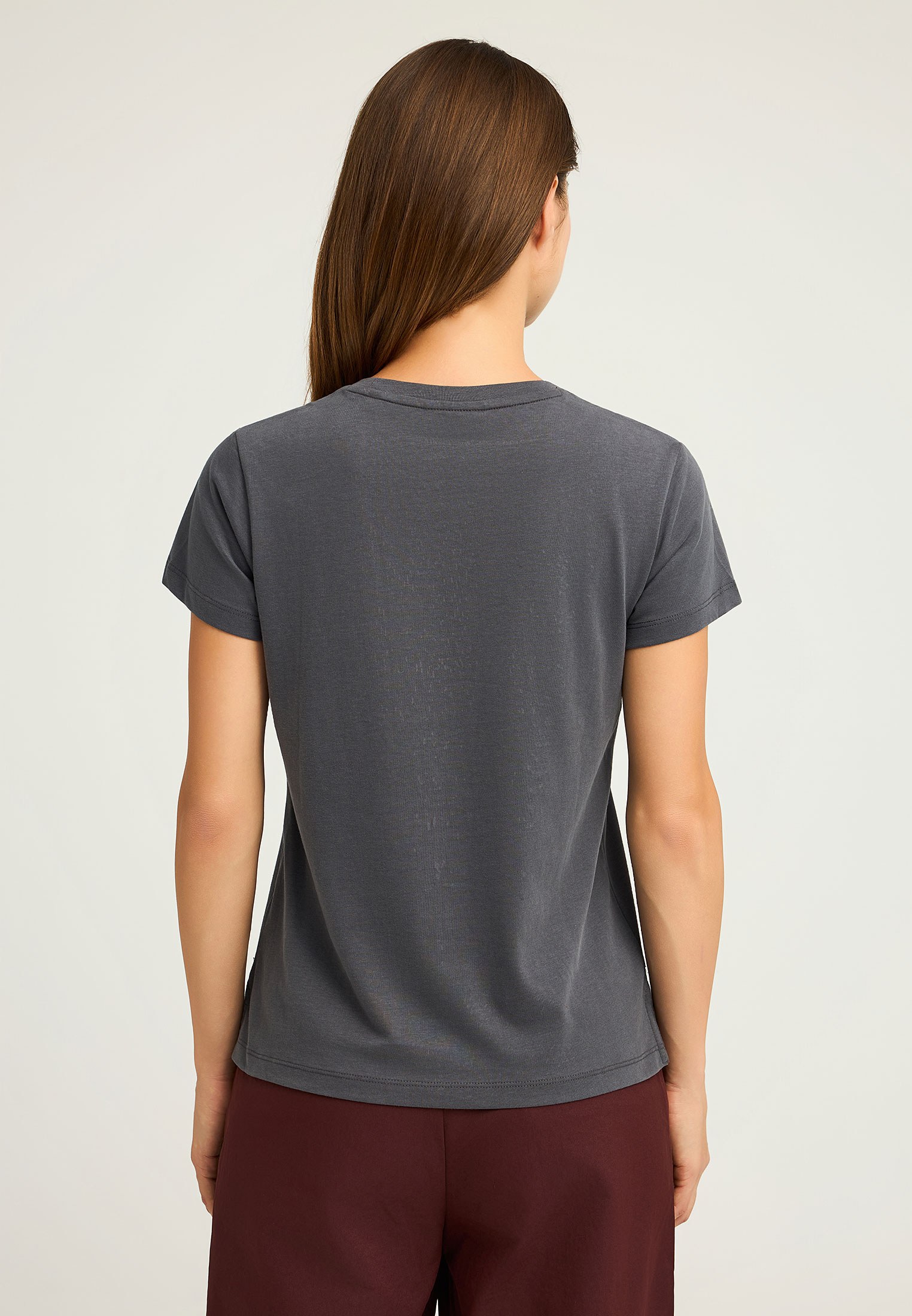 Women's Shirts Funky Buddha Gray