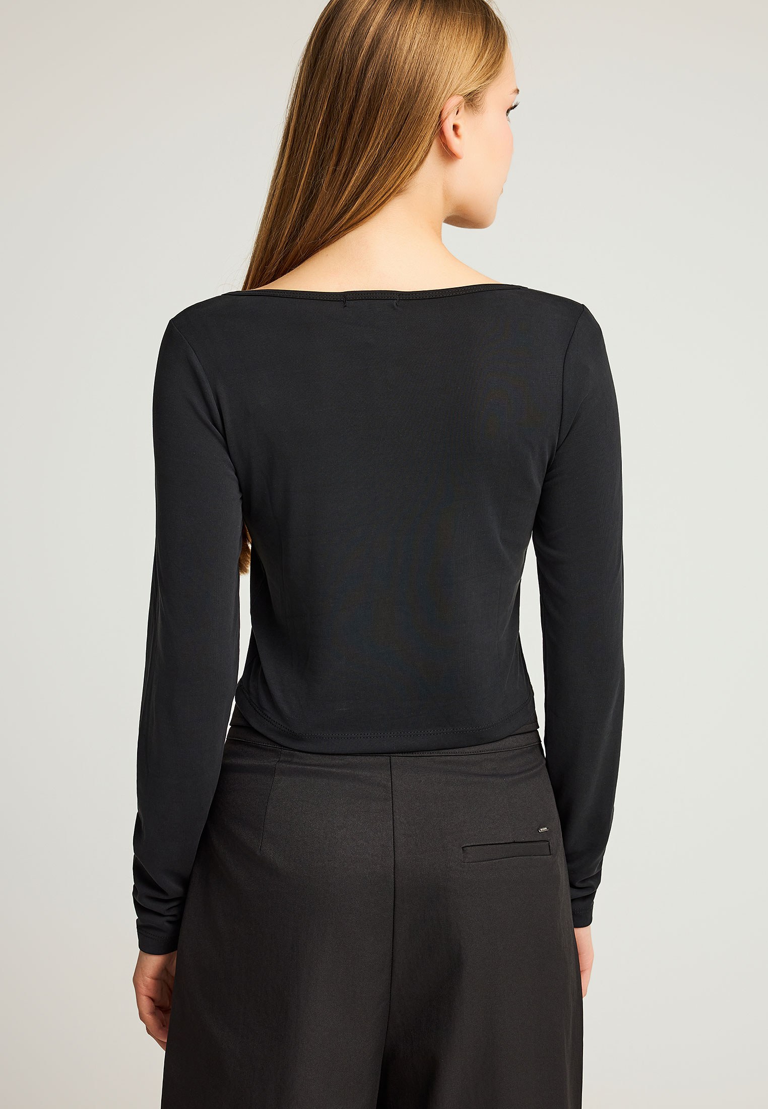 Women's Blouses Funky Buddha Black