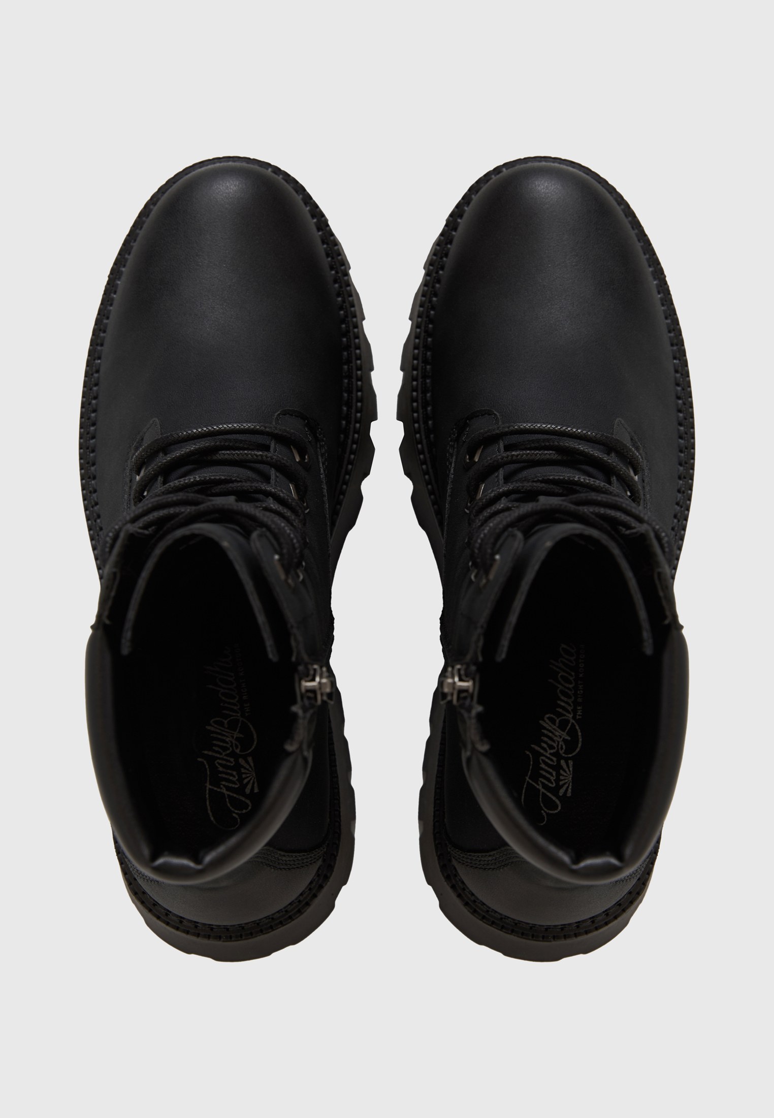 Women's Boots Funky Buddha Black