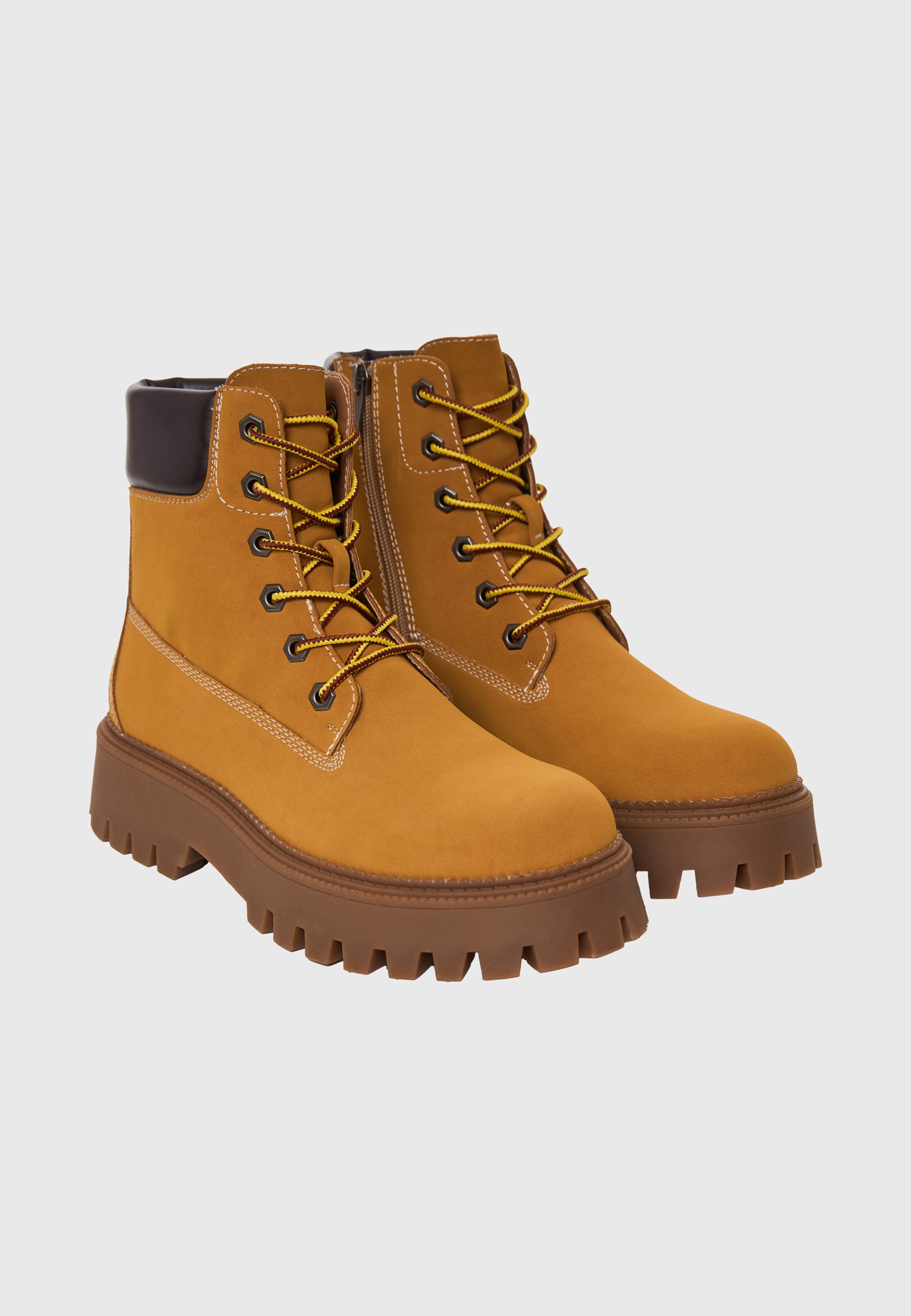 Women's Boots Funky Buddha Brown