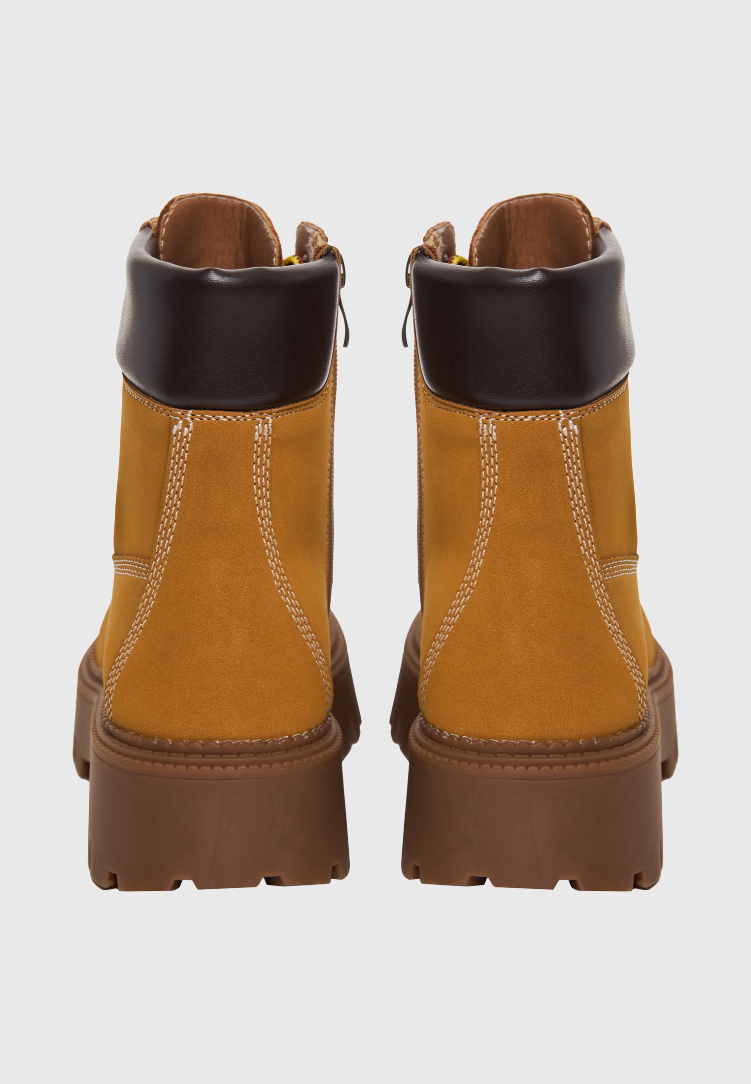 Women's Boots Funky Buddha Brown