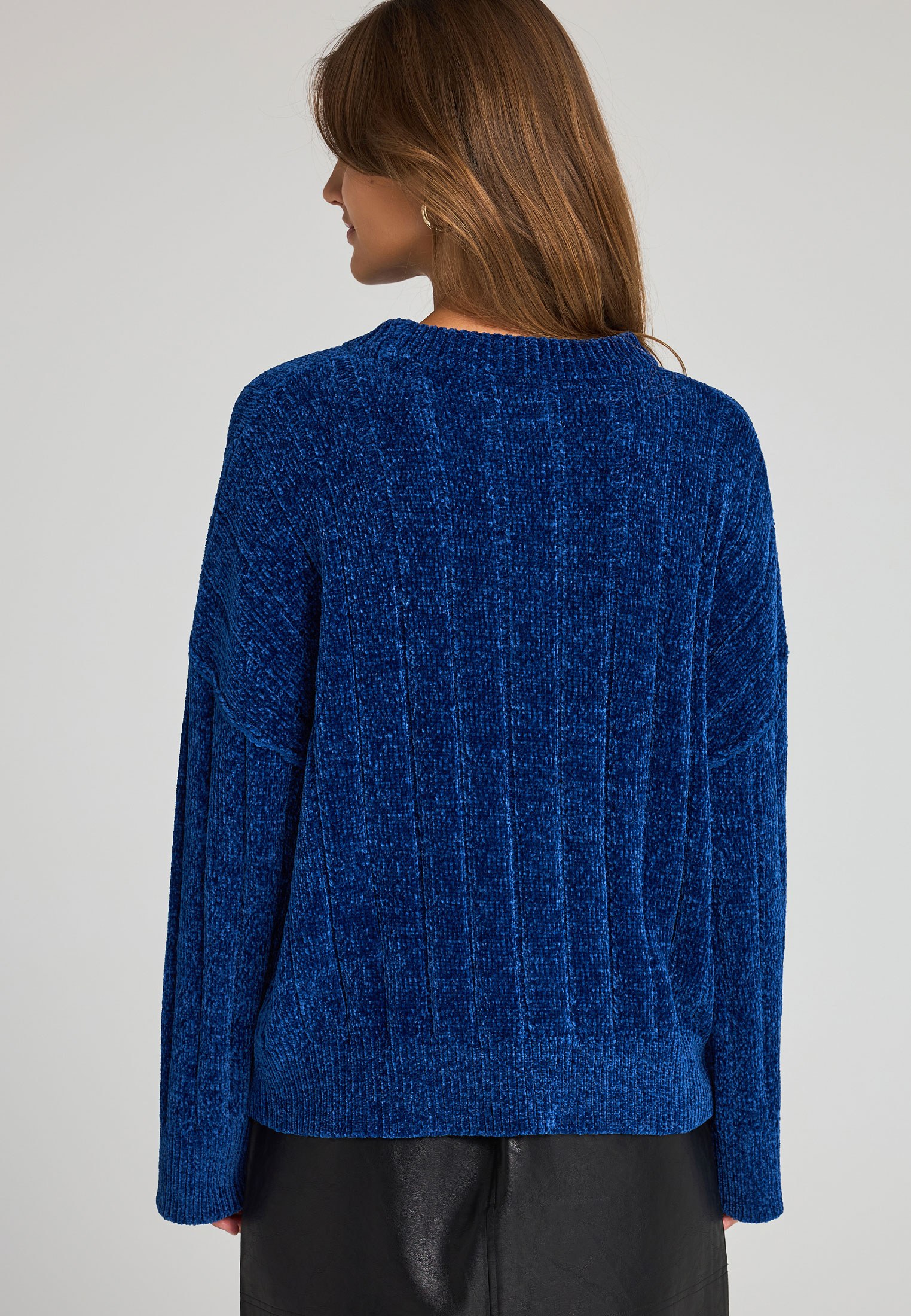 Women's Knitwear Funky Buddha Blue