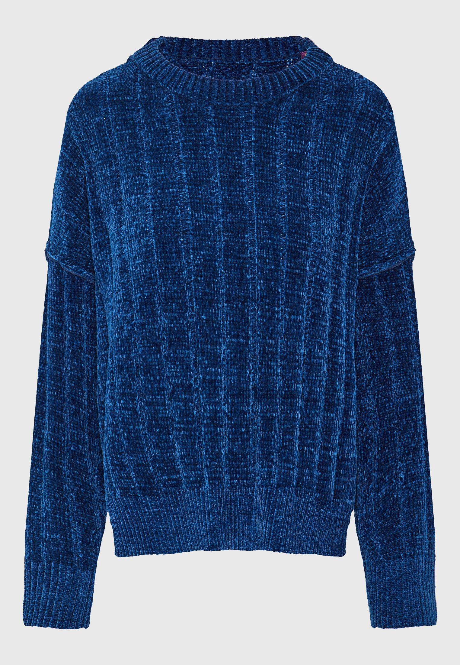 Women's Knitwear Funky Buddha Blue