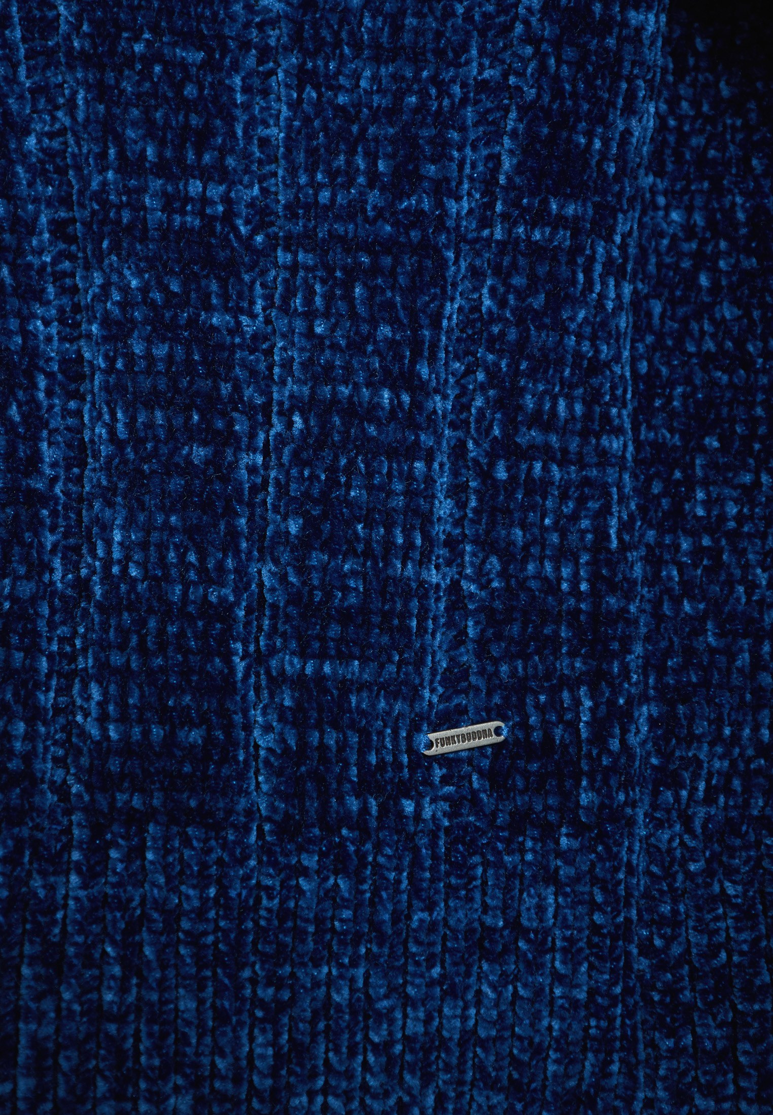 Women's Knitwear Funky Buddha Blue