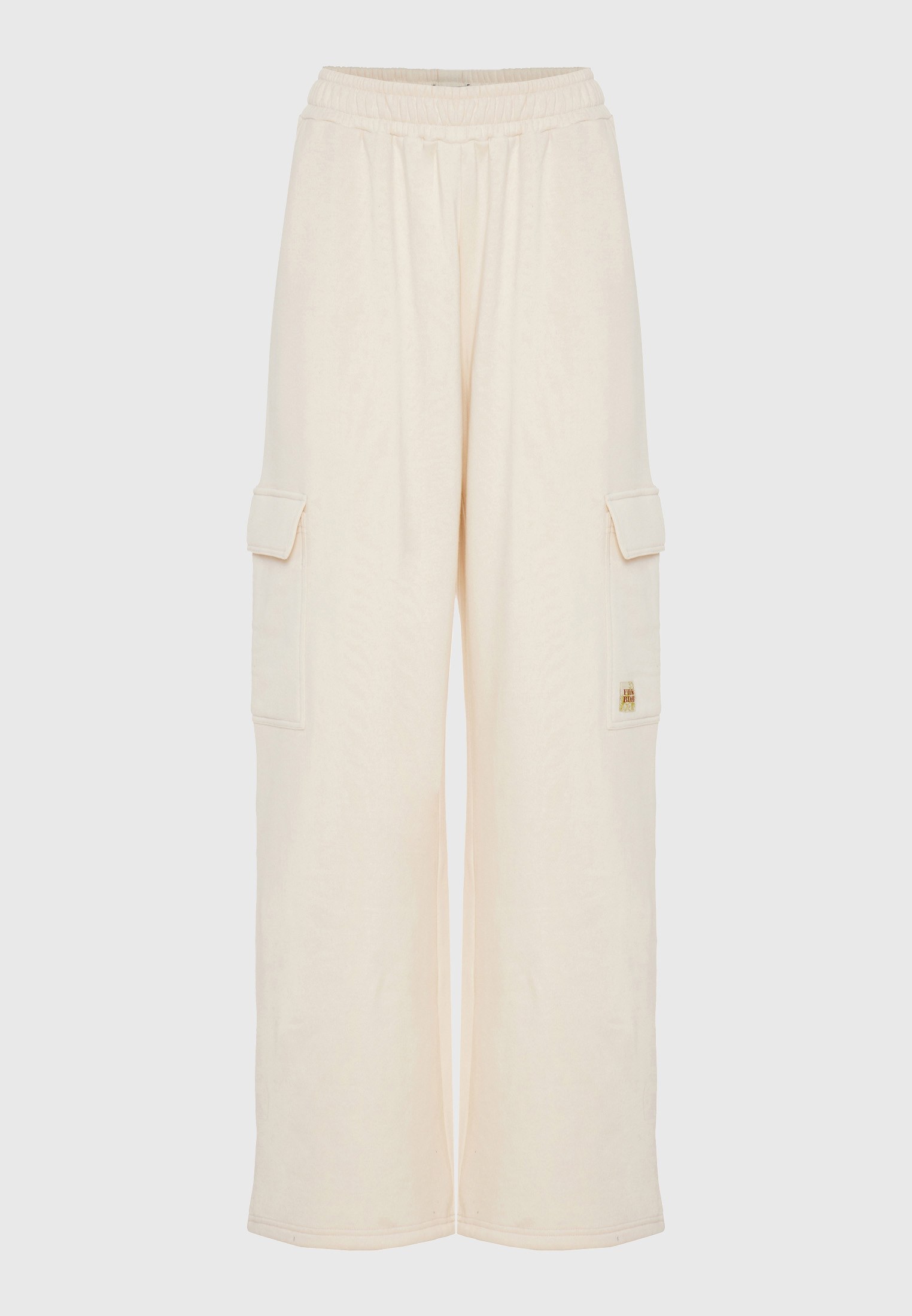 Women's Trousers Funky Buddha White