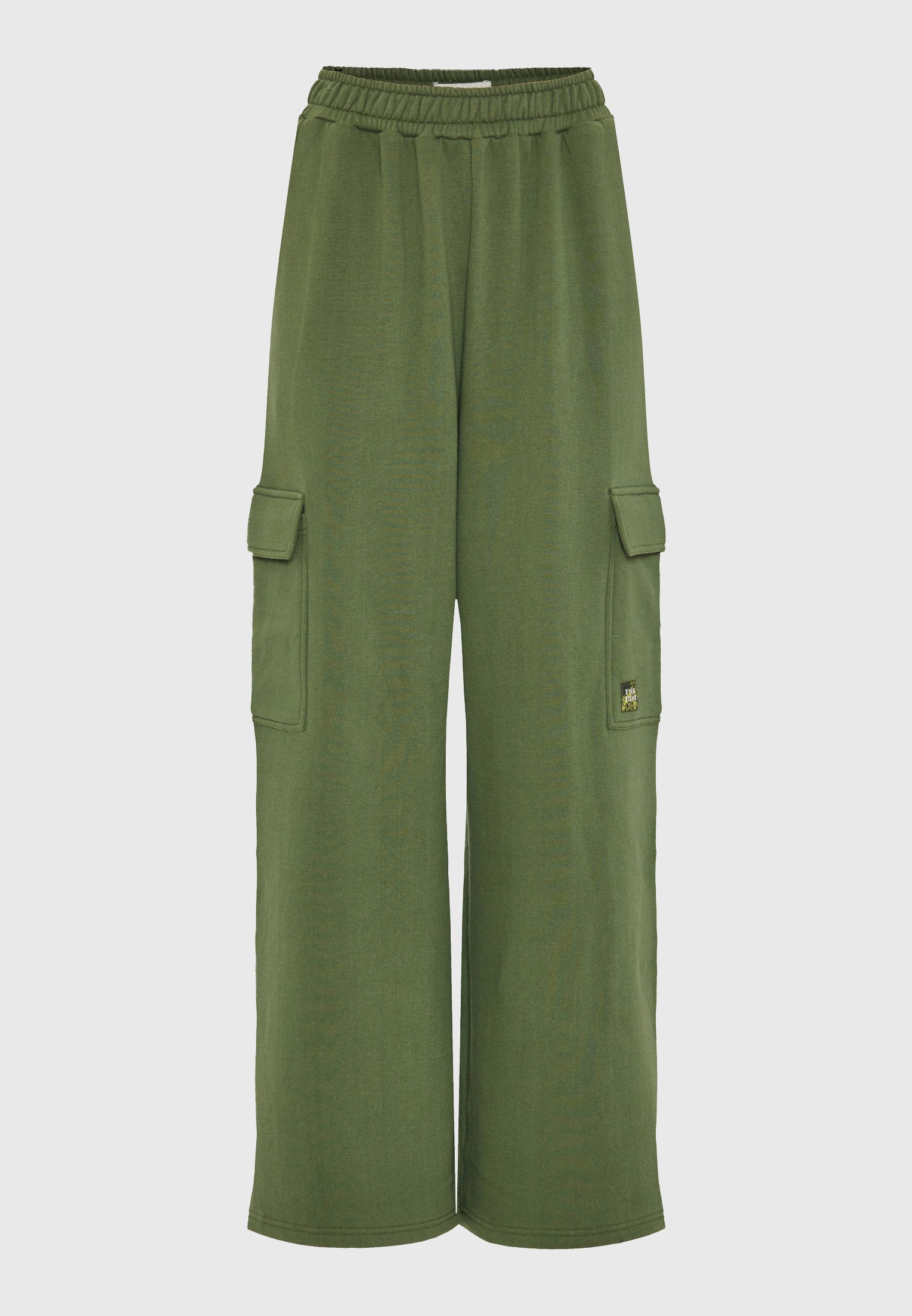 Women's Trousers Funky Buddha Khaki