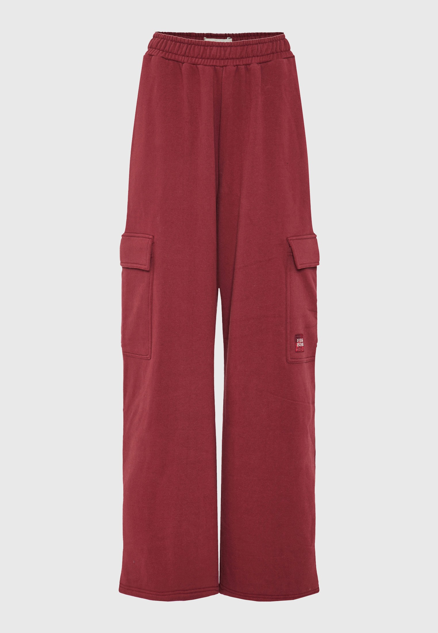 Women's Trousers Funky Buddha Bordeaux