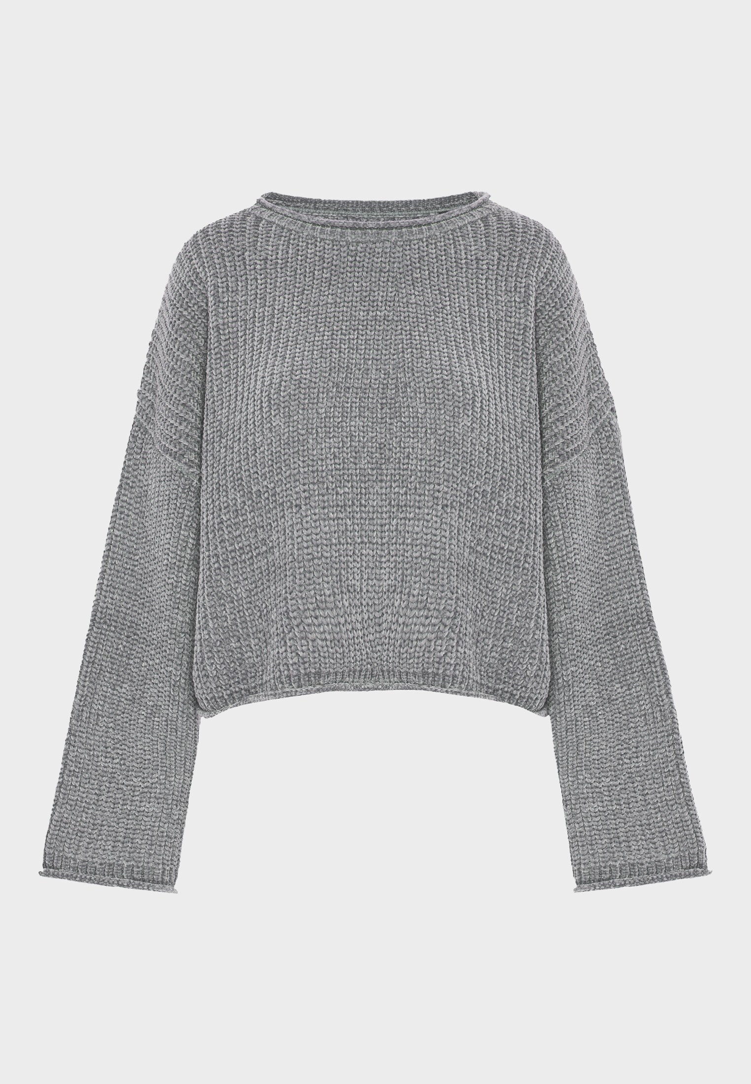 Women's Knitwear Funky Buddha Gray