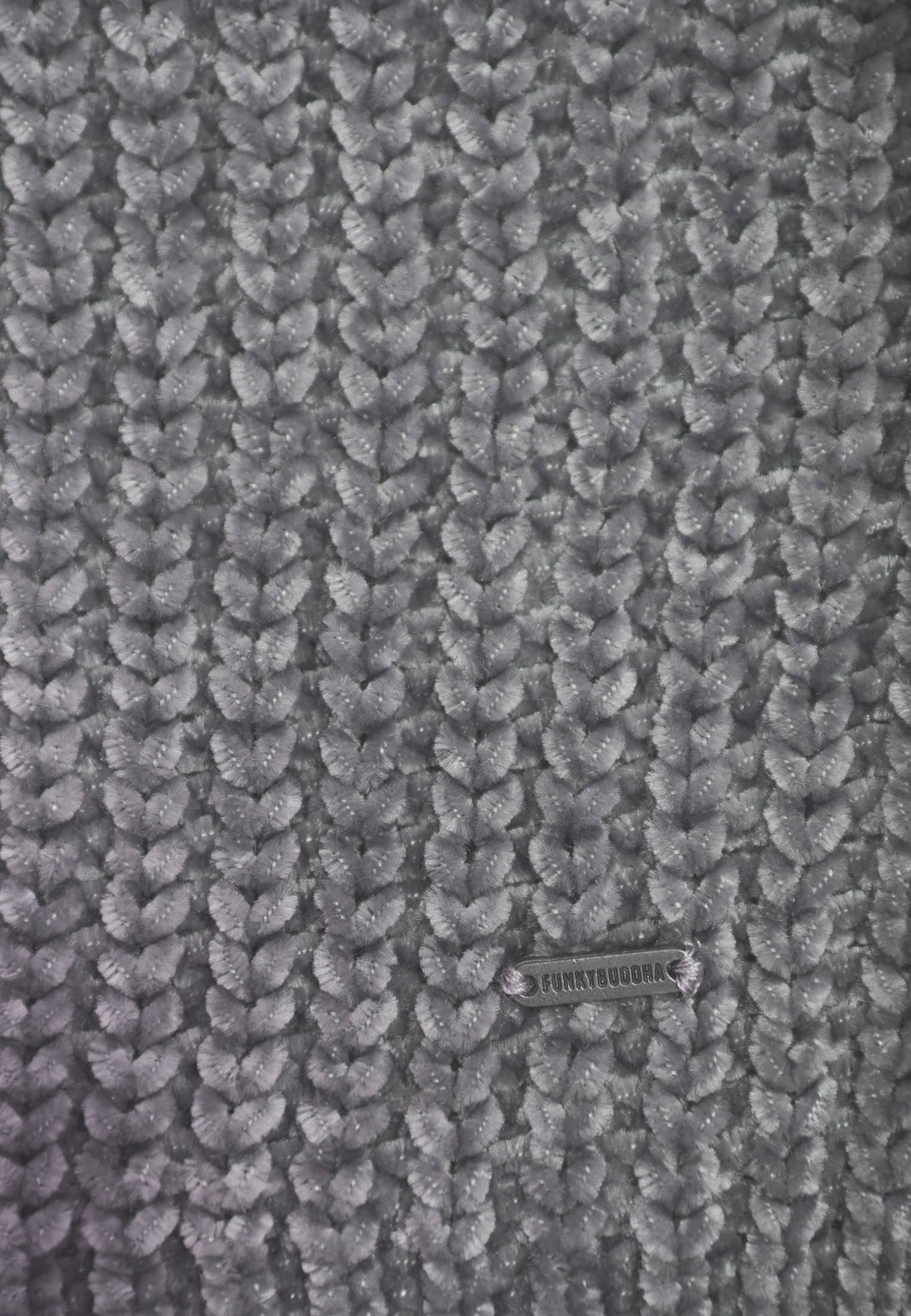 Women's Knitwear Funky Buddha Gray