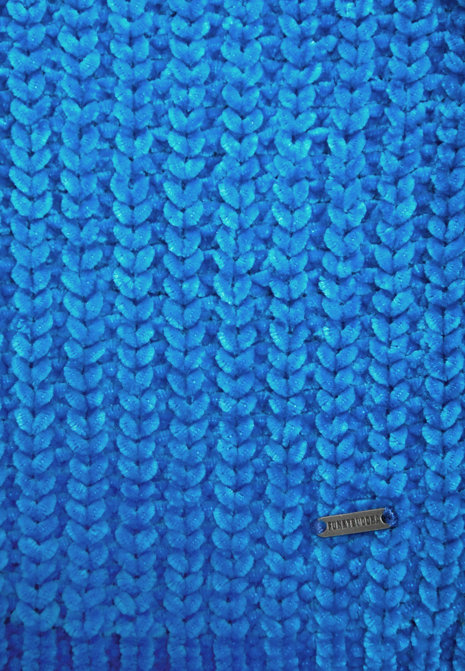 Women's Knitwear Funky Buddha Blue