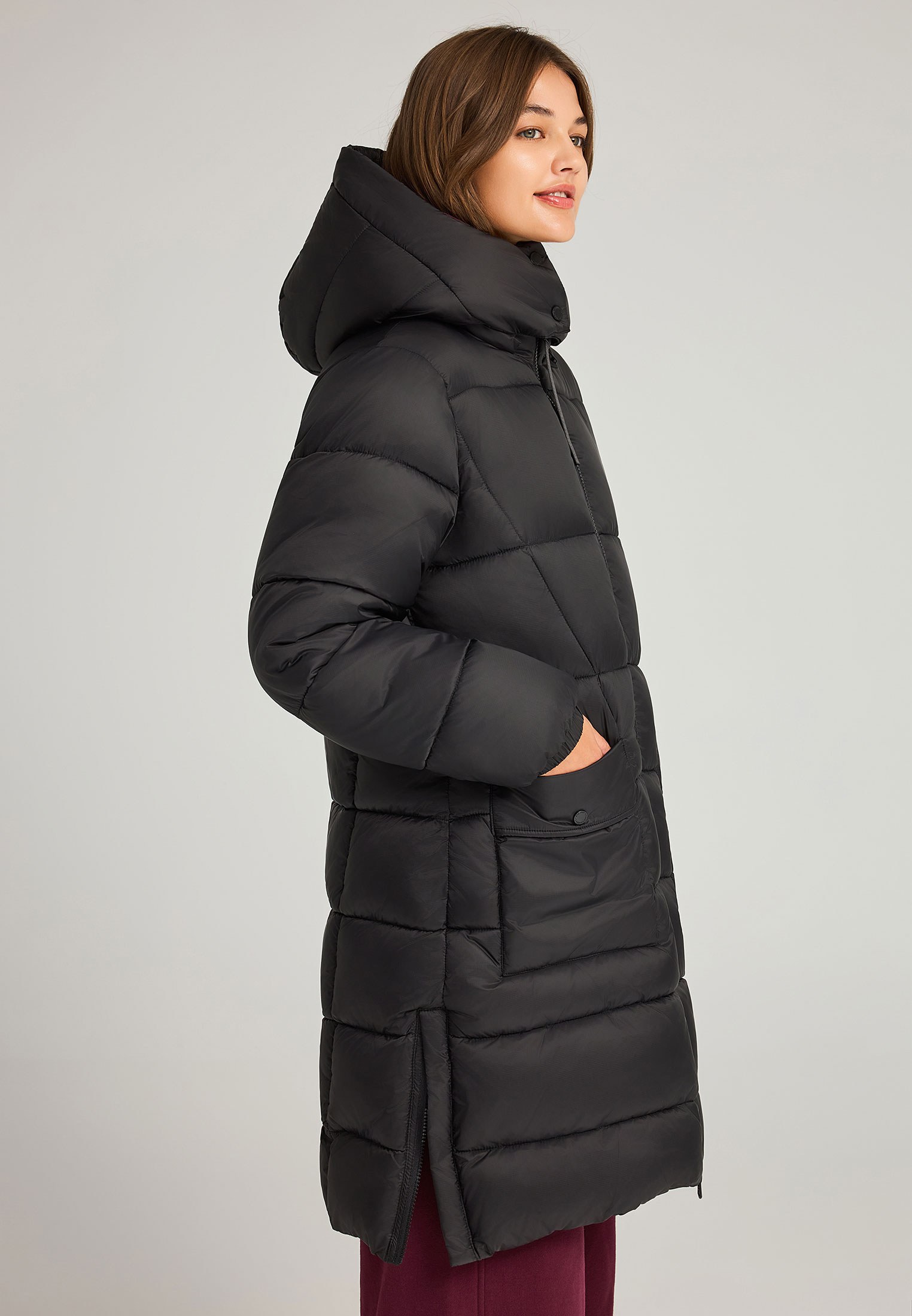 Women's Jackets Funky Buddha Black